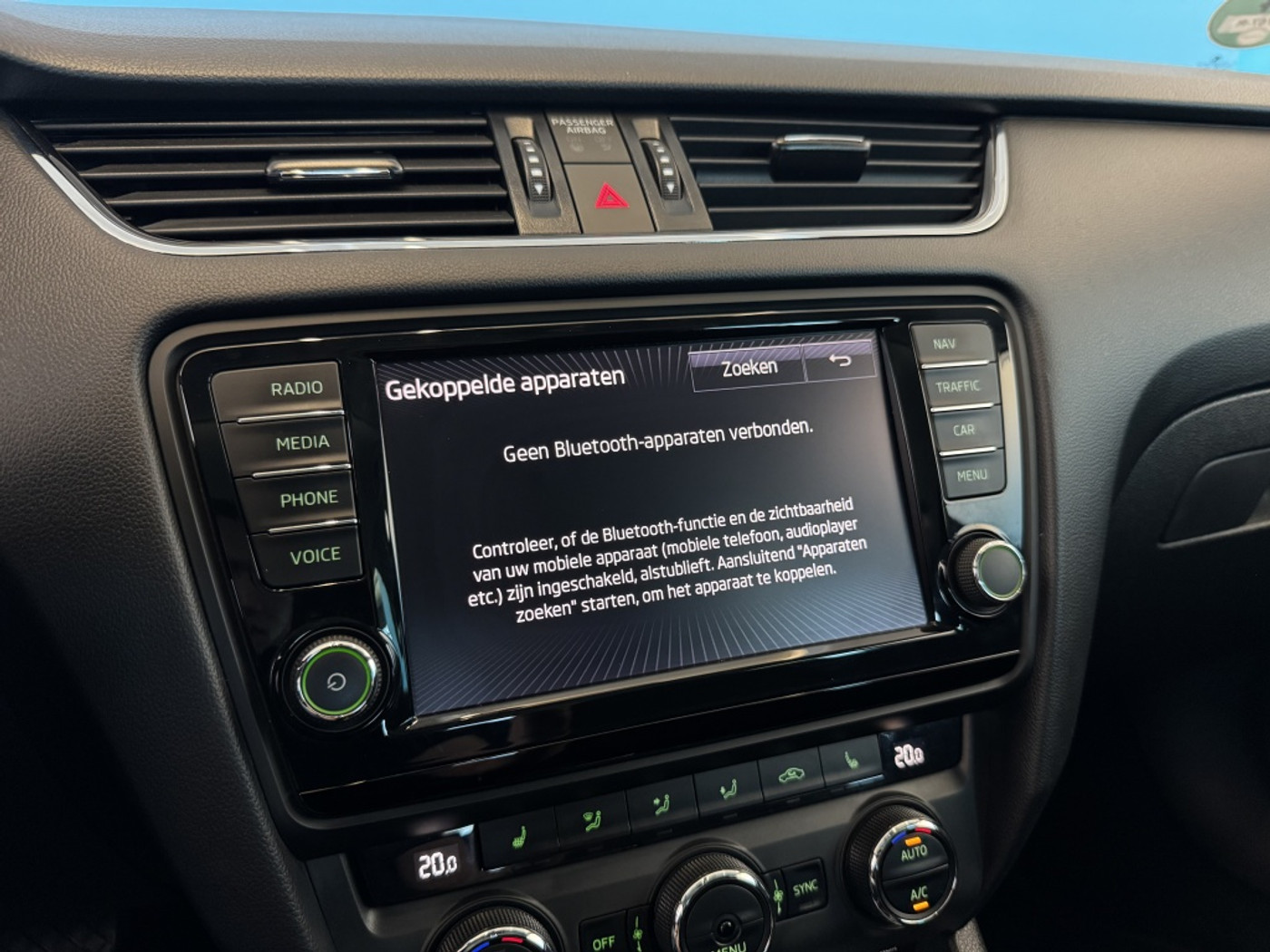 Foto van Skoda Octavia