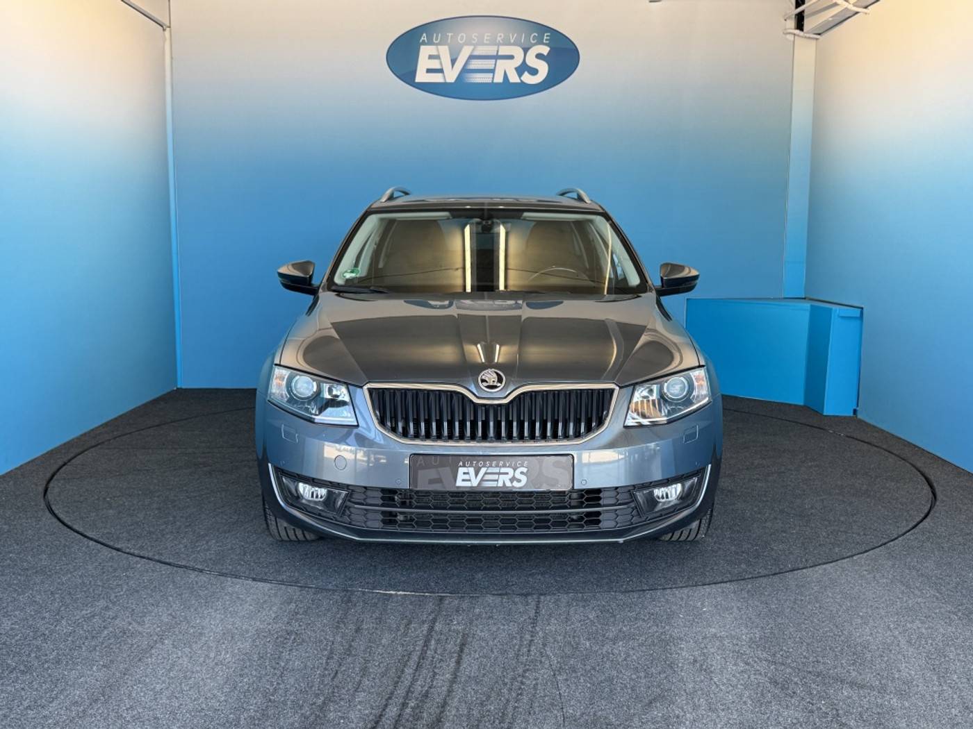 Foto van Skoda Octavia