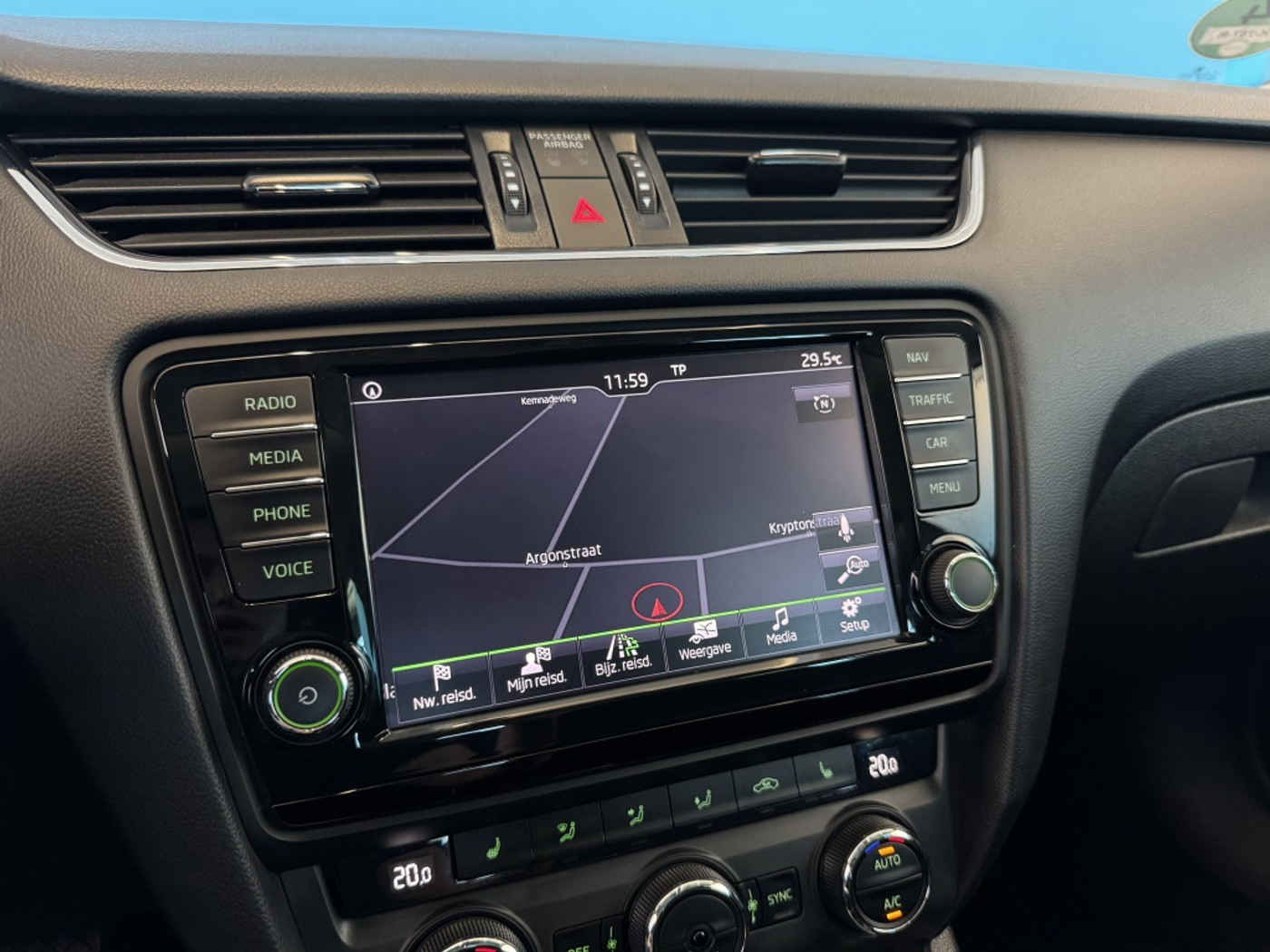 Foto van Skoda Octavia