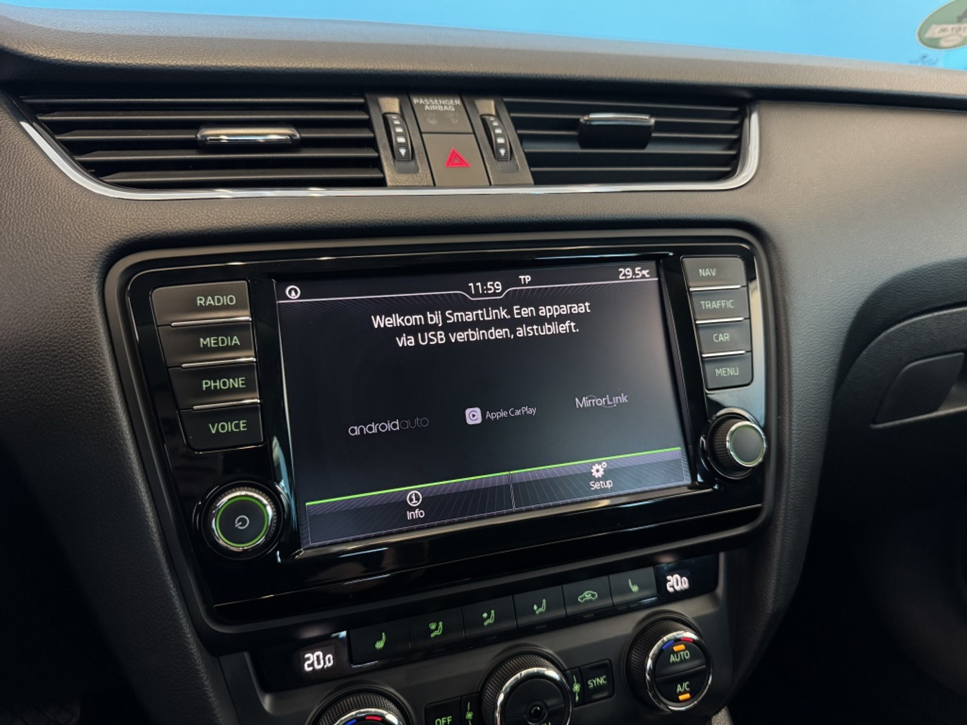 Foto van Skoda Octavia