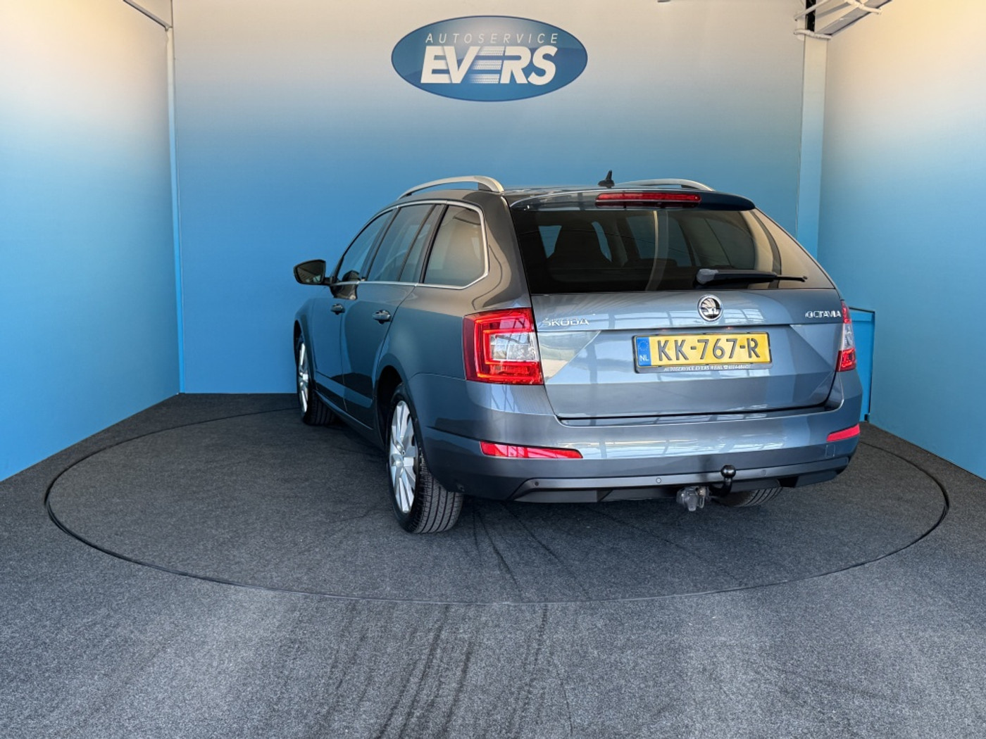 Foto van Skoda Octavia