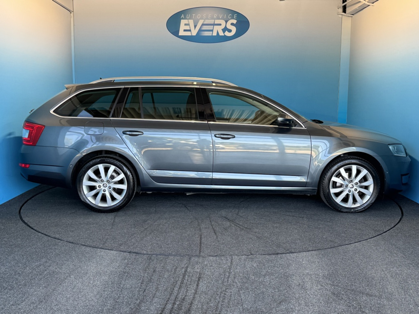 Foto van Skoda Octavia