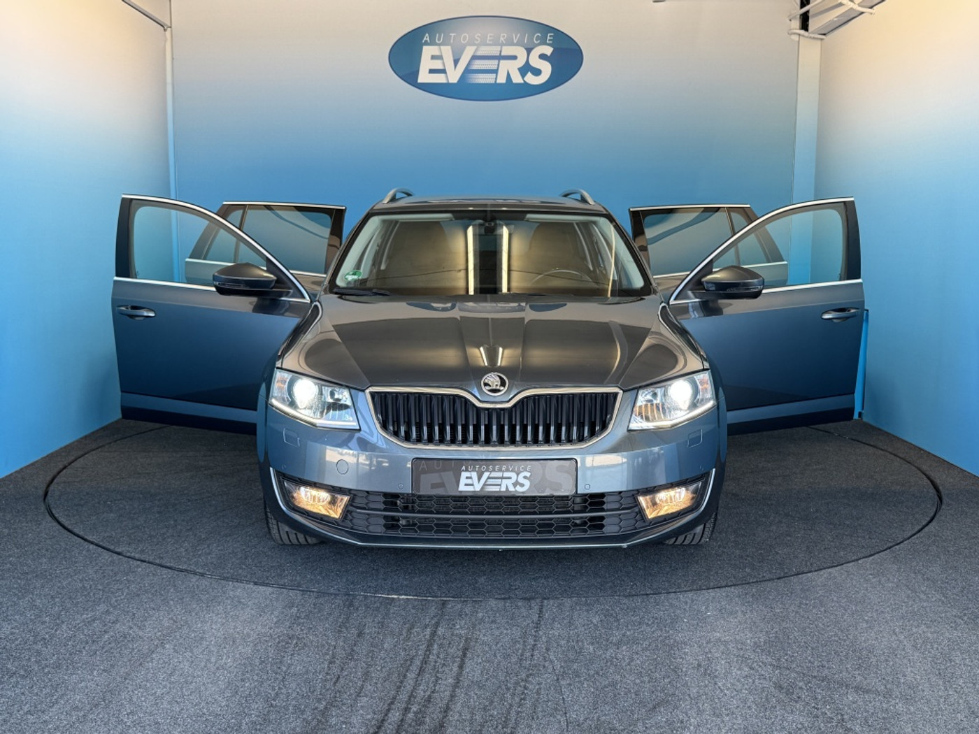 Foto van Skoda Octavia