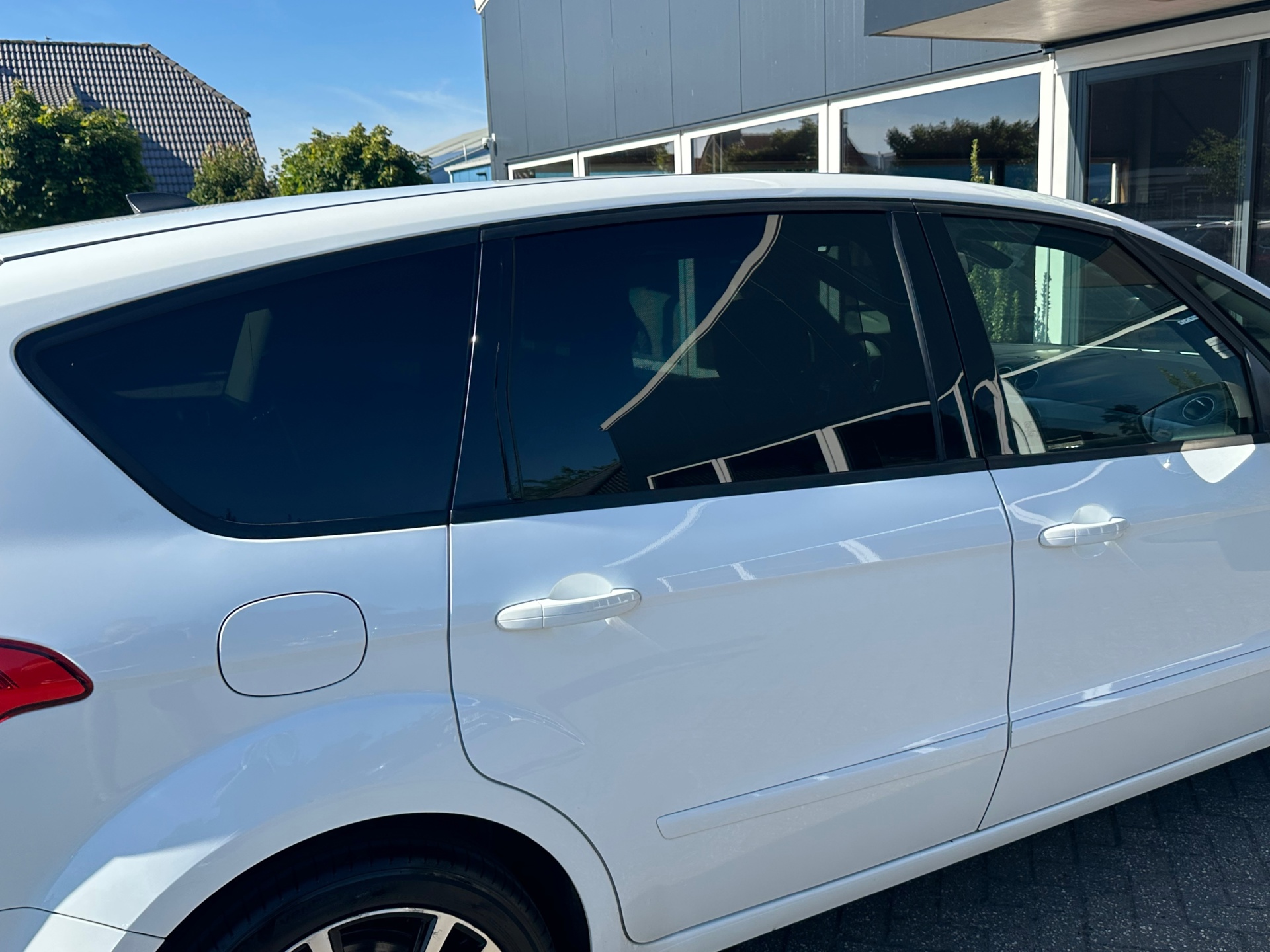 Foto van Ford S-max