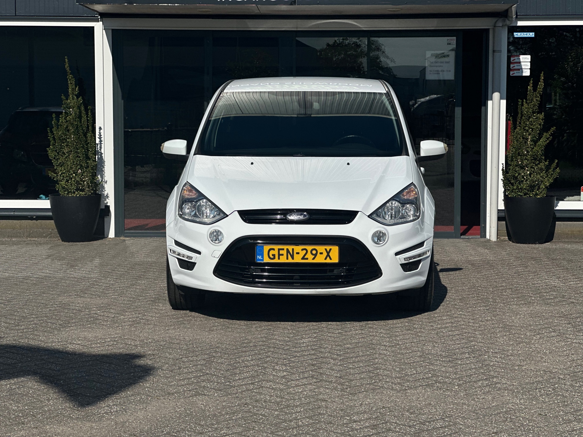Foto van Ford S-max