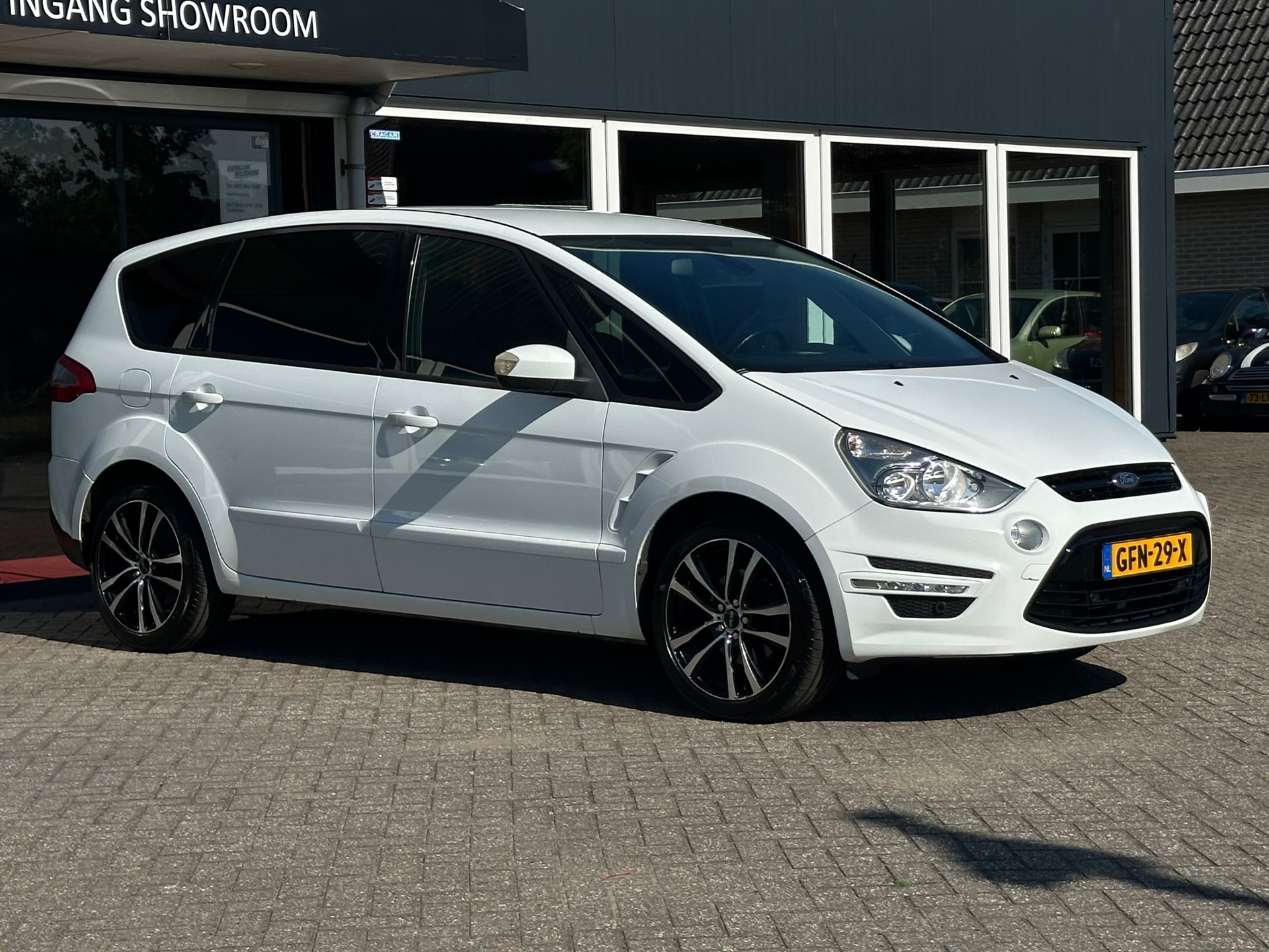 Foto van Ford S-max