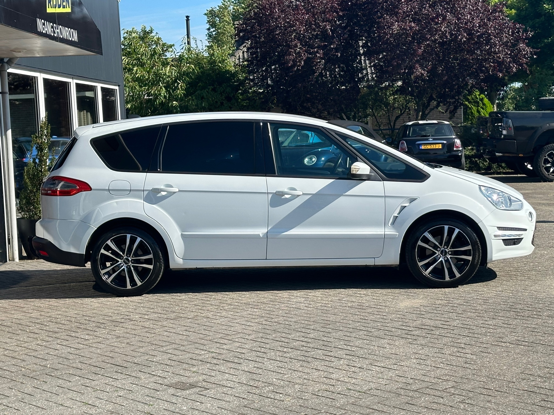 Foto van Ford S-max