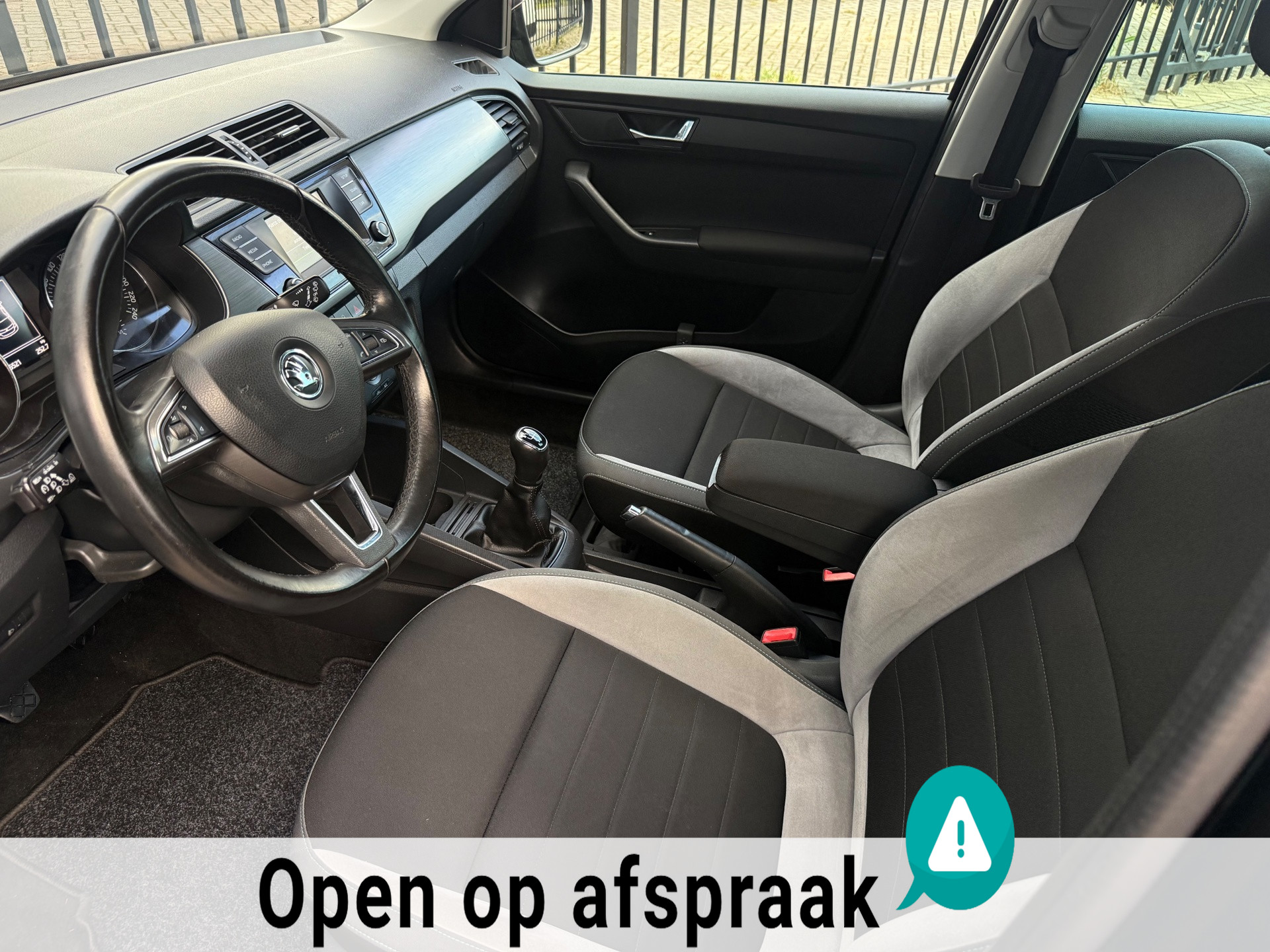 Foto van Skoda Fabia