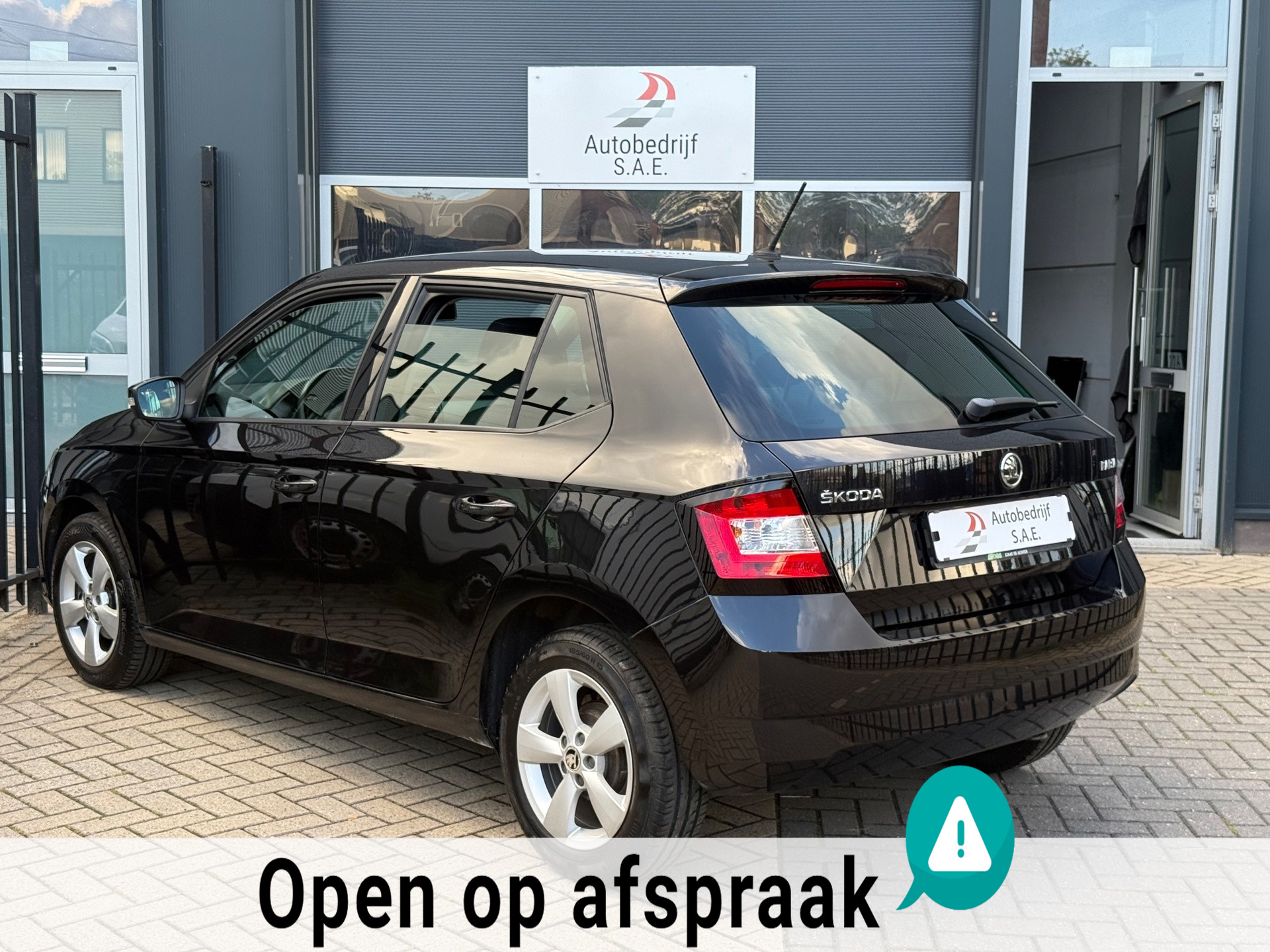 Foto van Skoda Fabia