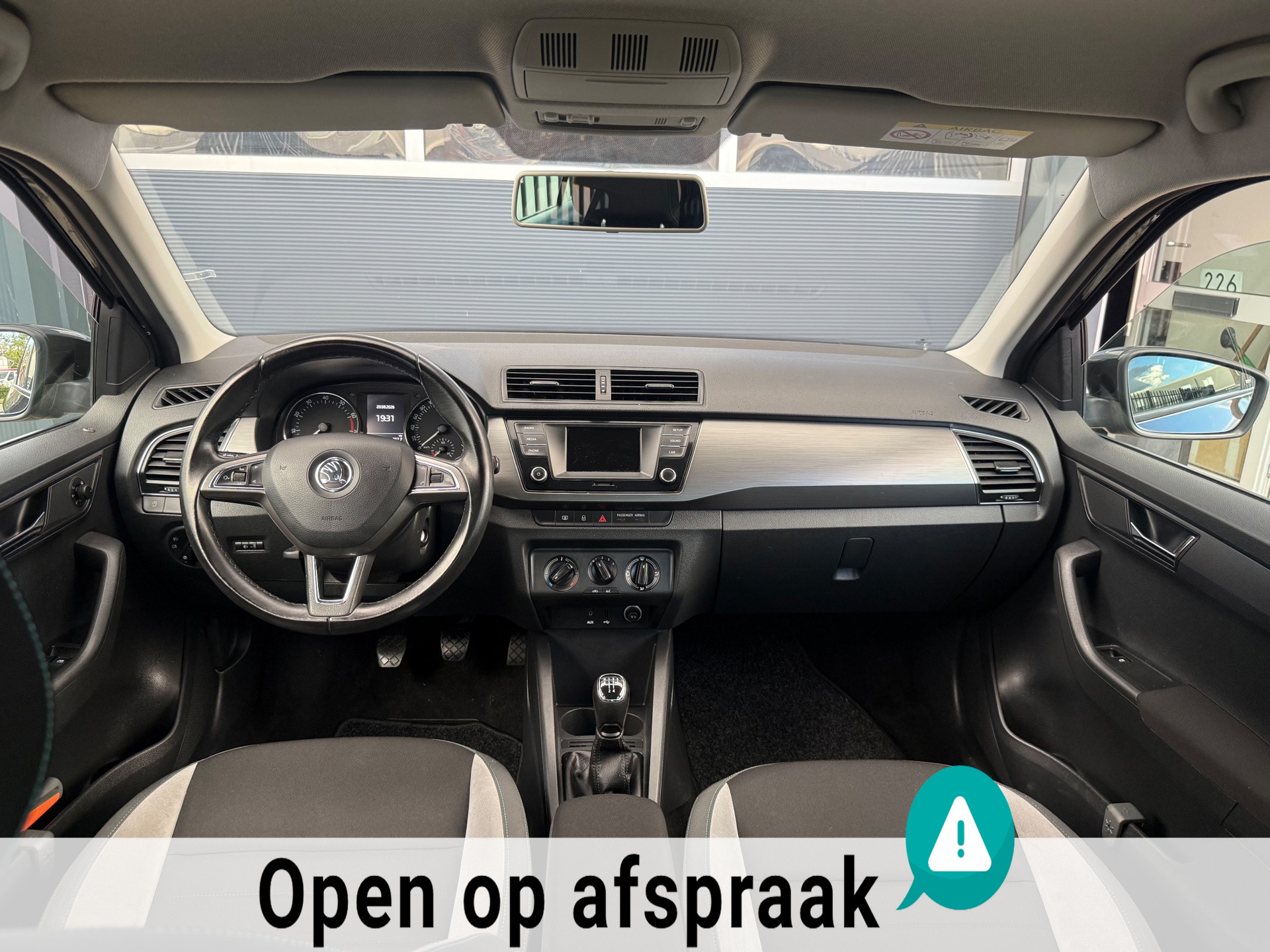 Foto van Skoda Fabia