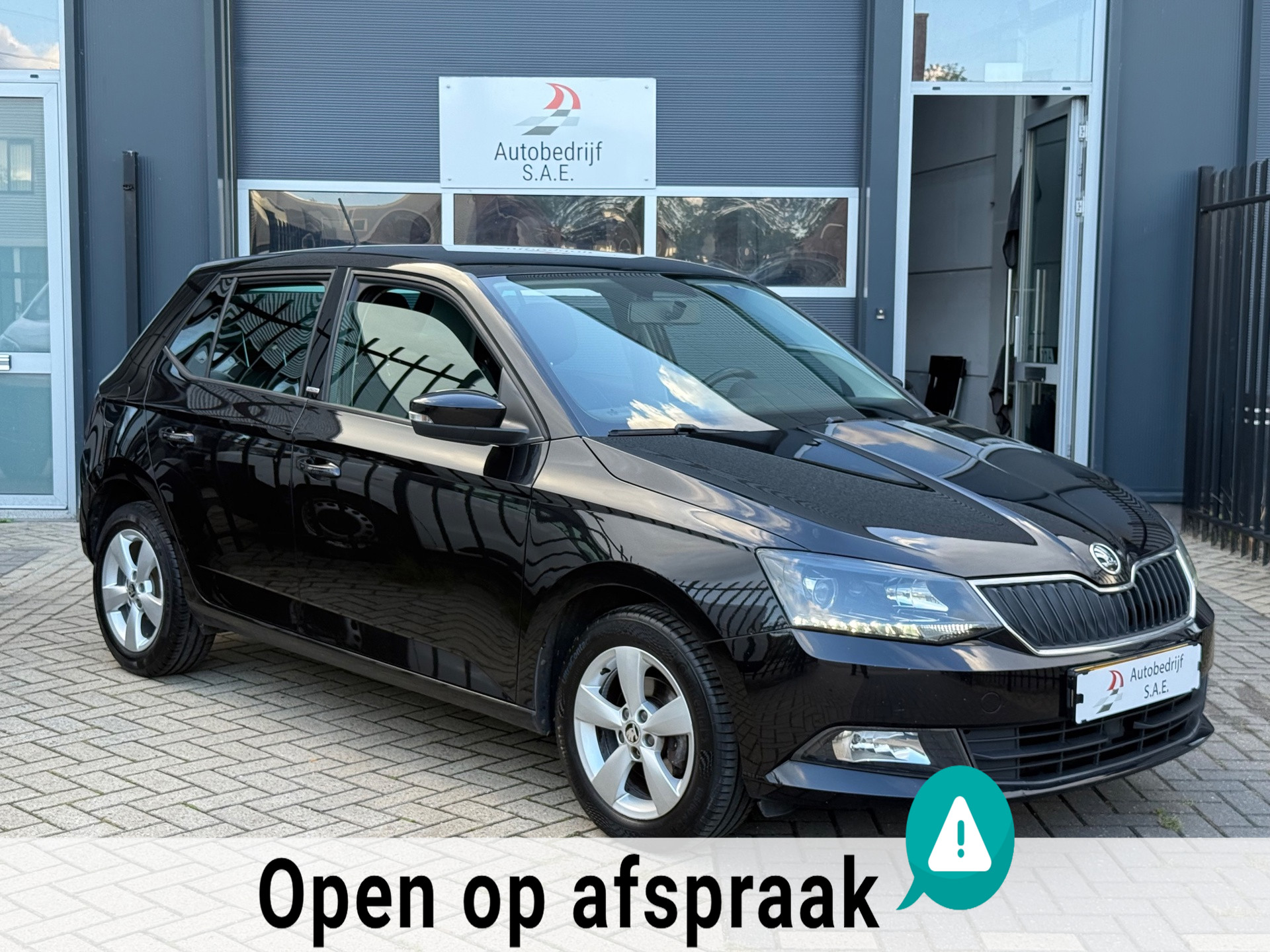 Foto van Skoda Fabia