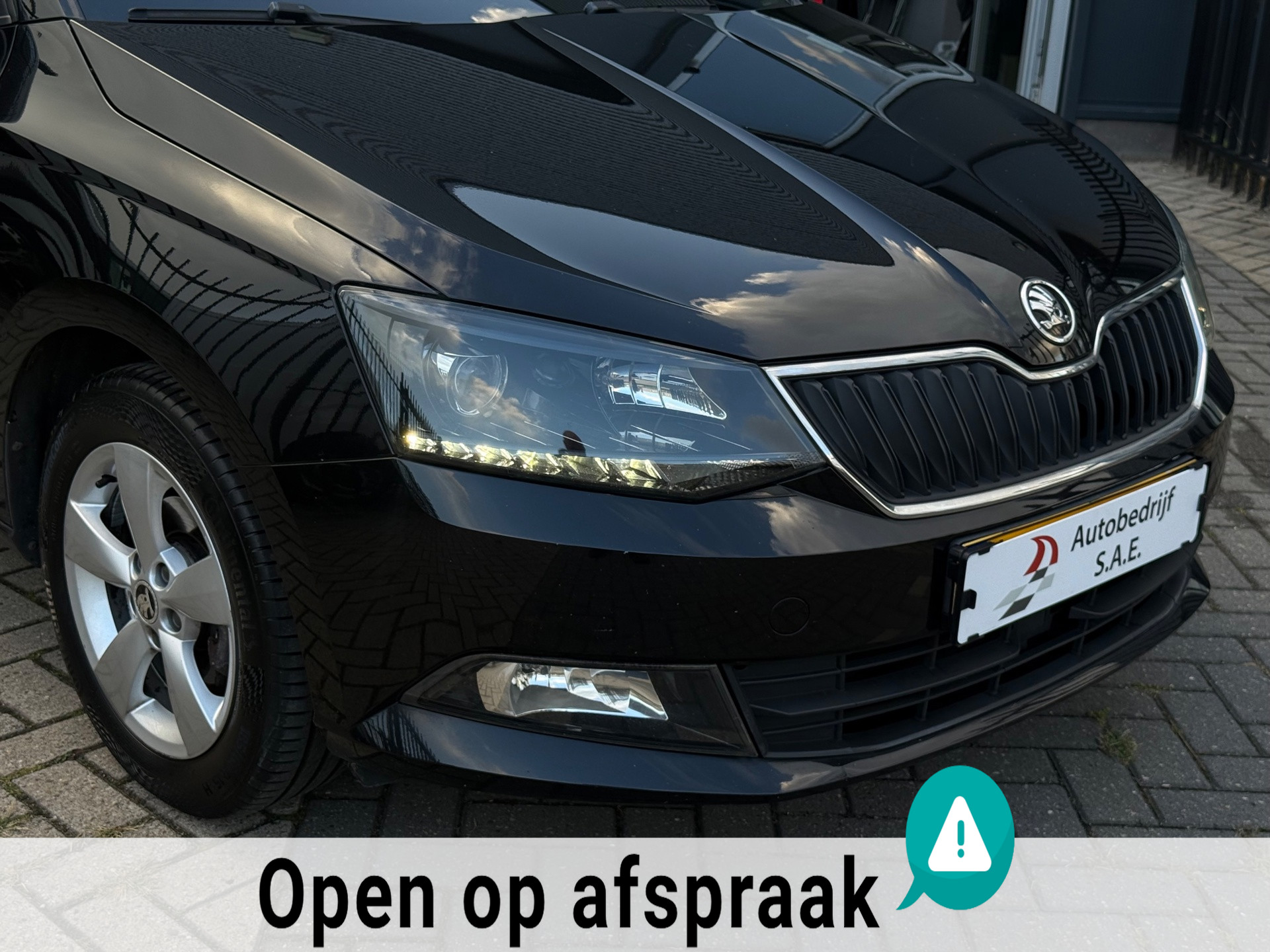 Foto van Skoda Fabia