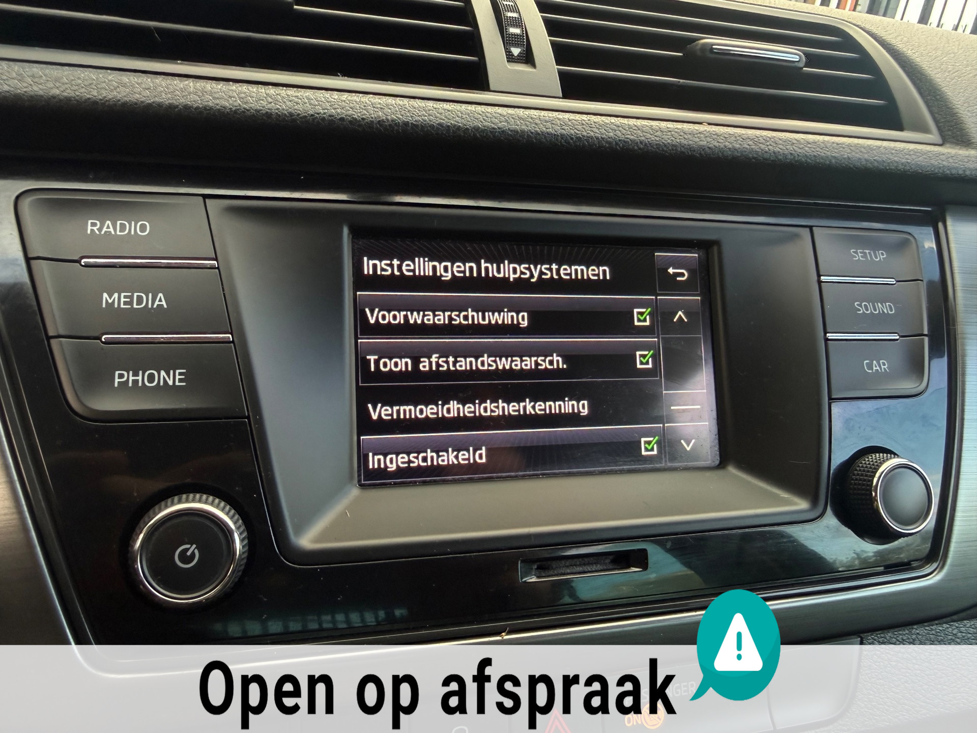 Foto van Skoda Fabia
