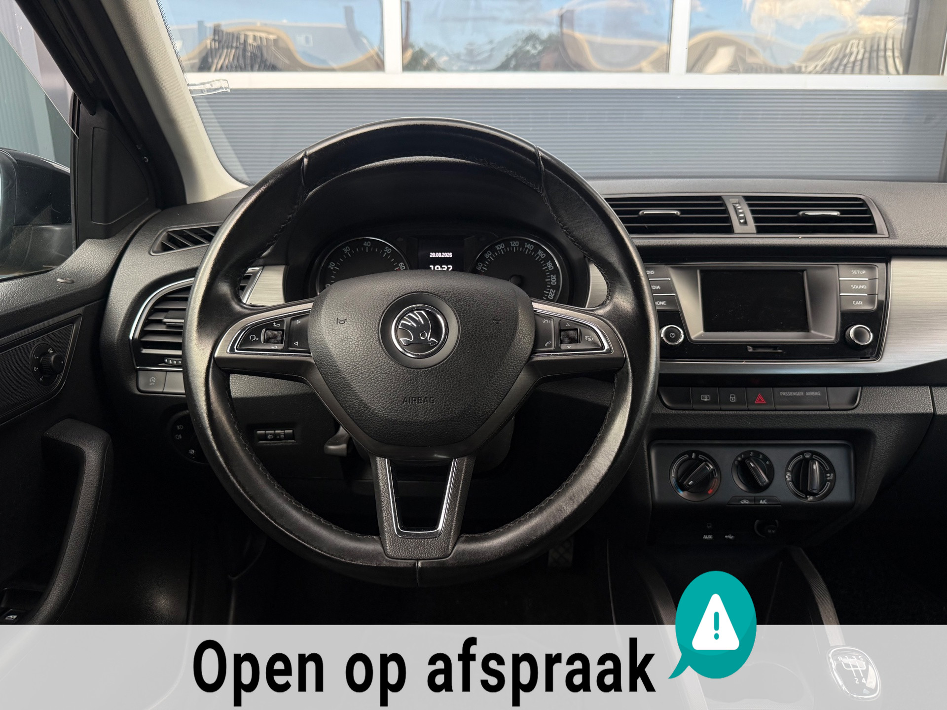 Foto van Skoda Fabia
