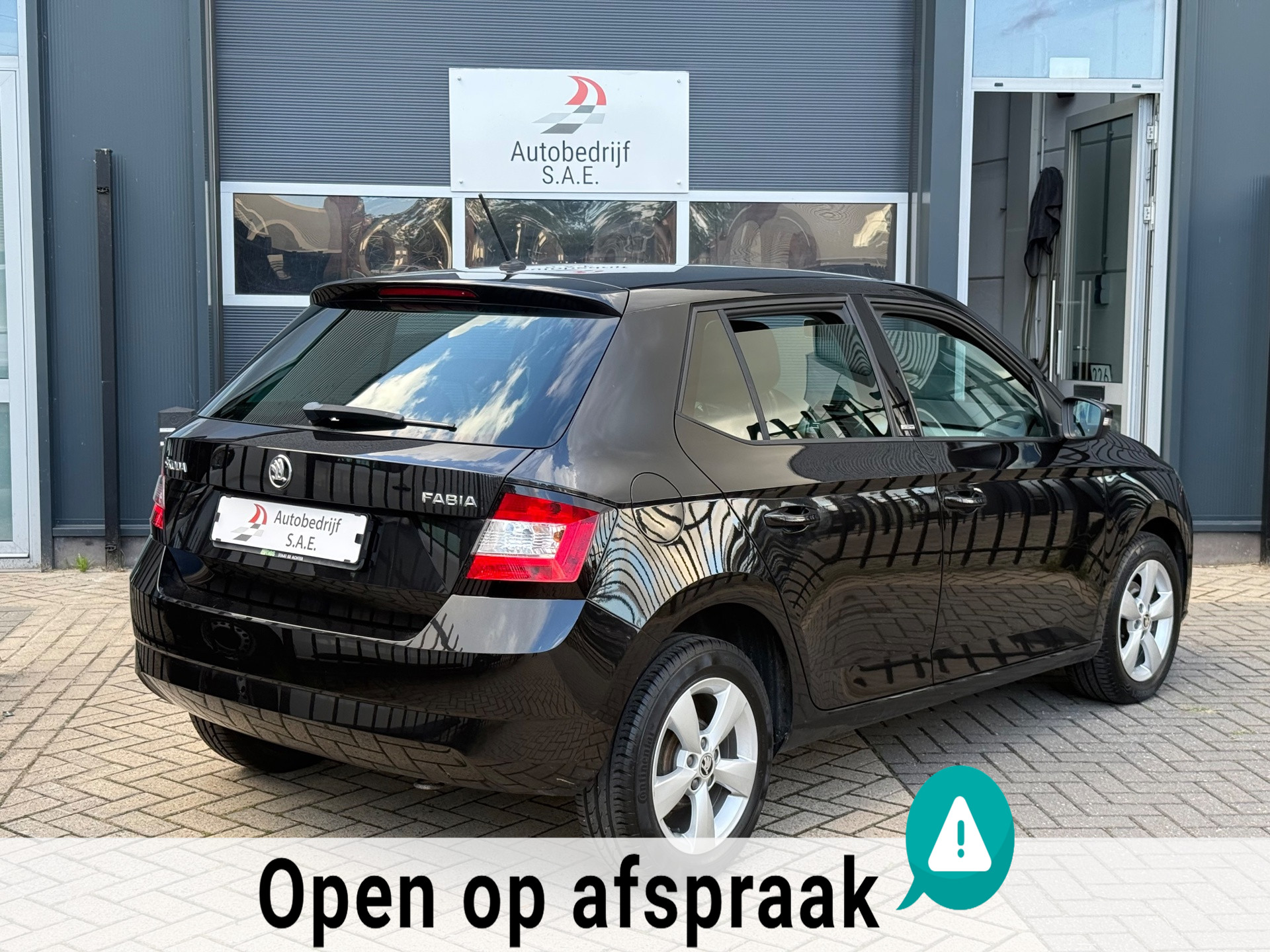 Foto van Skoda Fabia