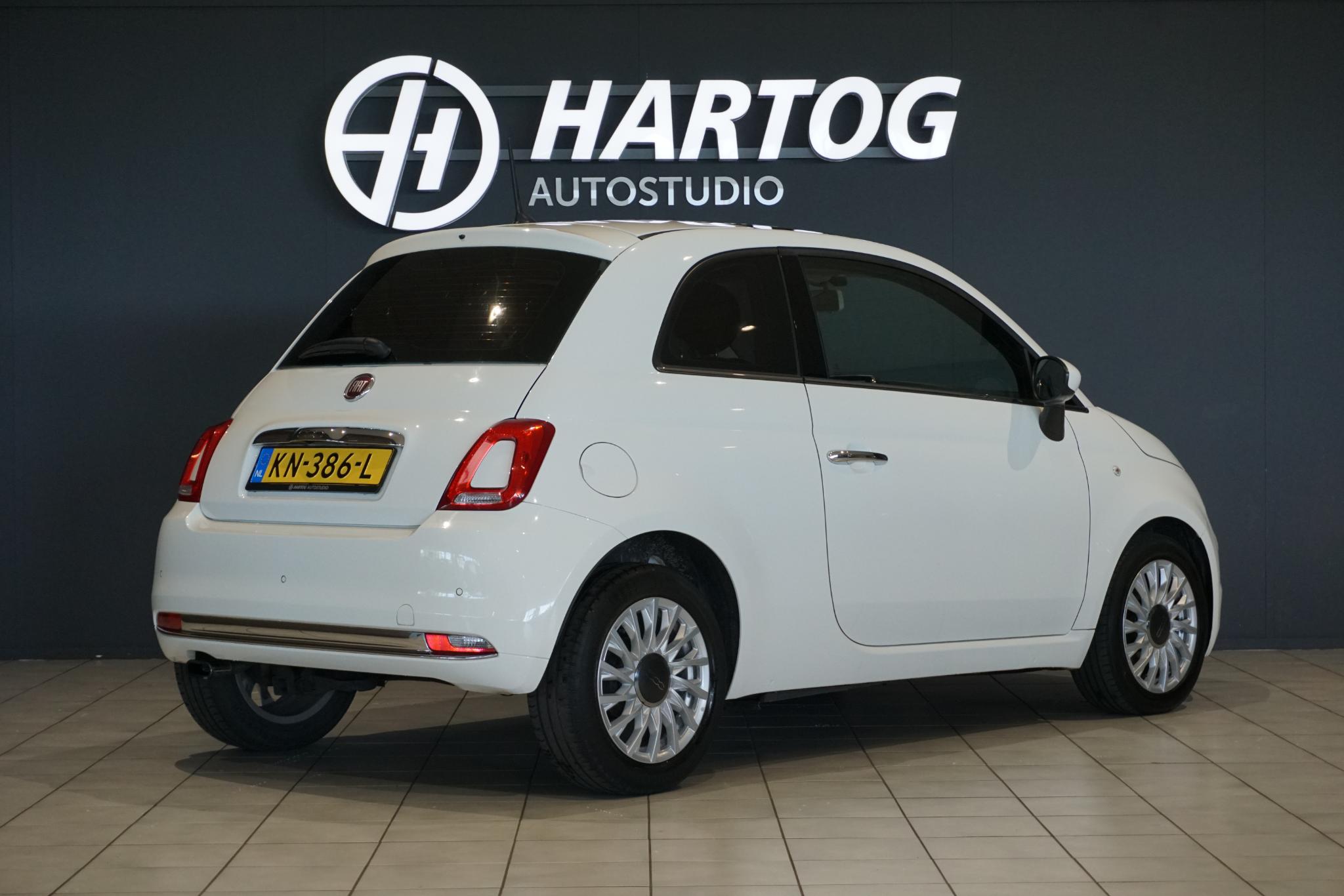 Foto van Fiat 500