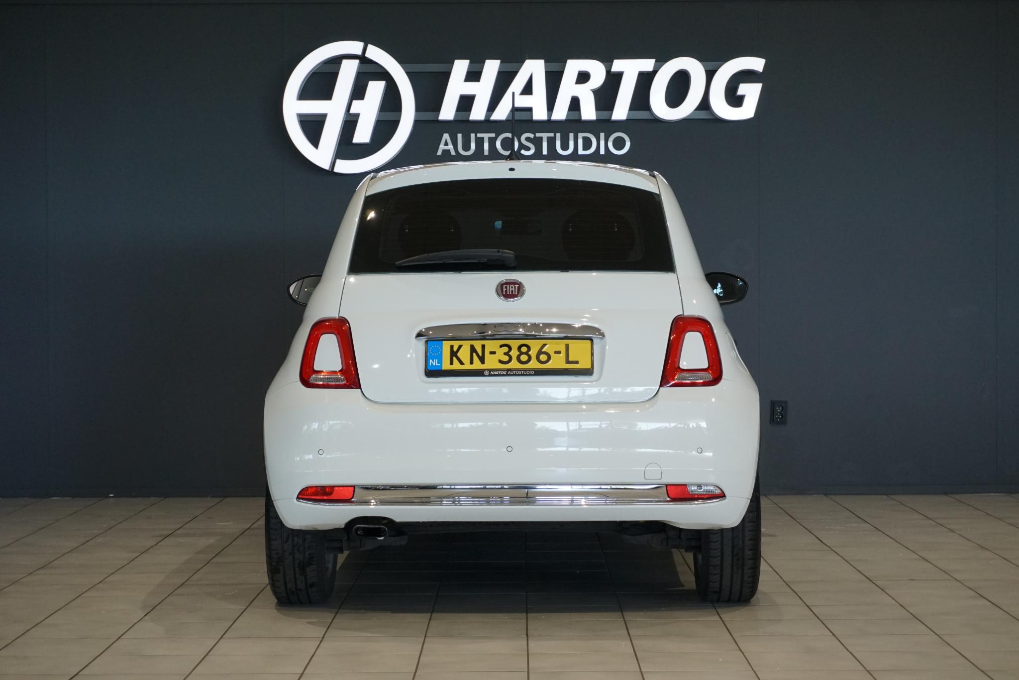 Foto van Fiat 500
