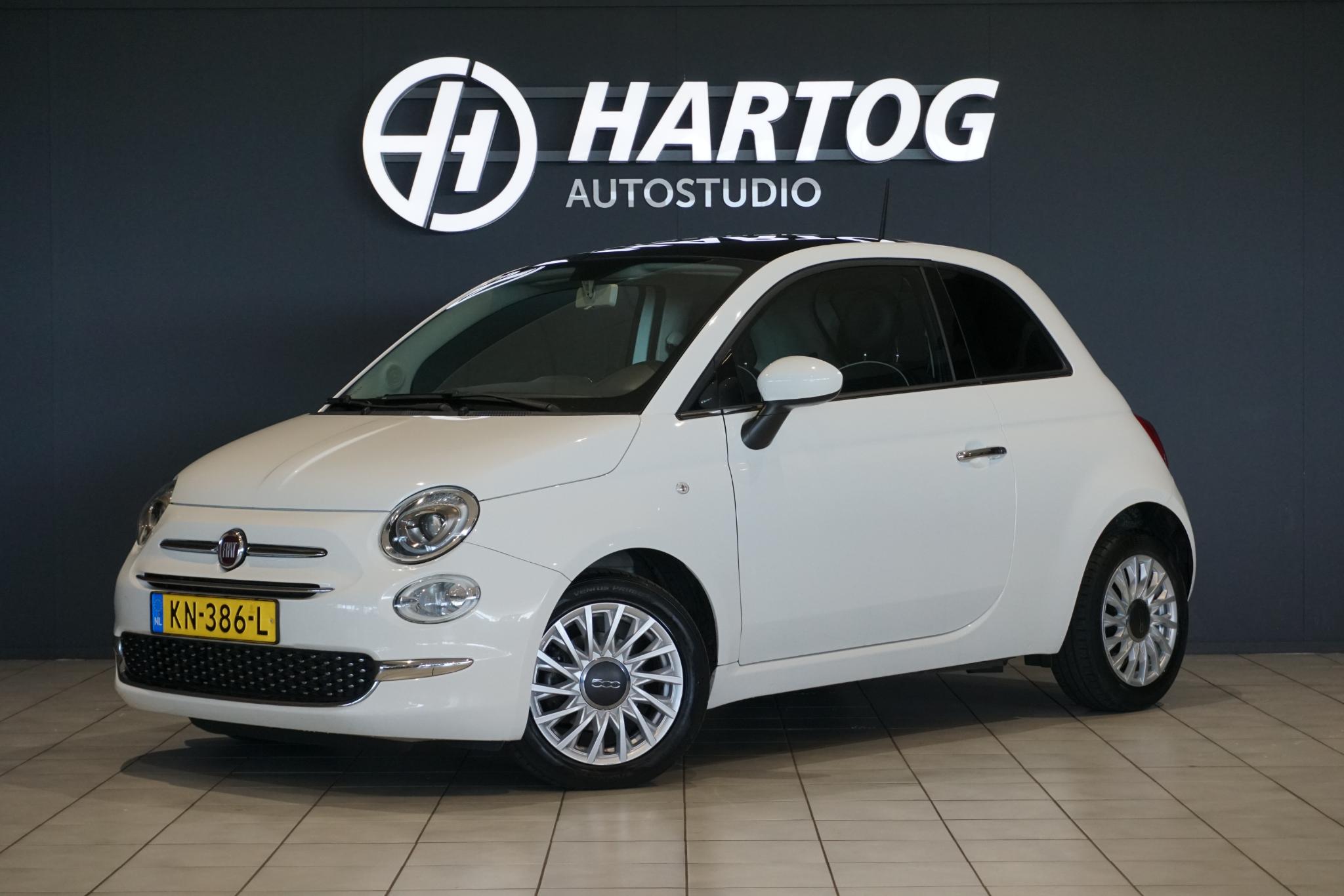 Fiat 500 Automaat - 1e eigenaar - Rijklaar! - Airco, Pano. 2016 - voorkant