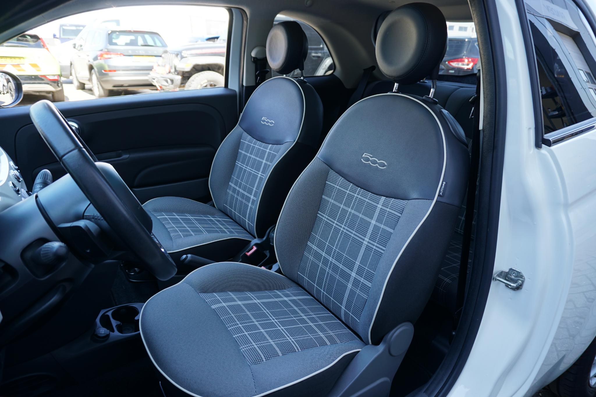Foto van Fiat 500