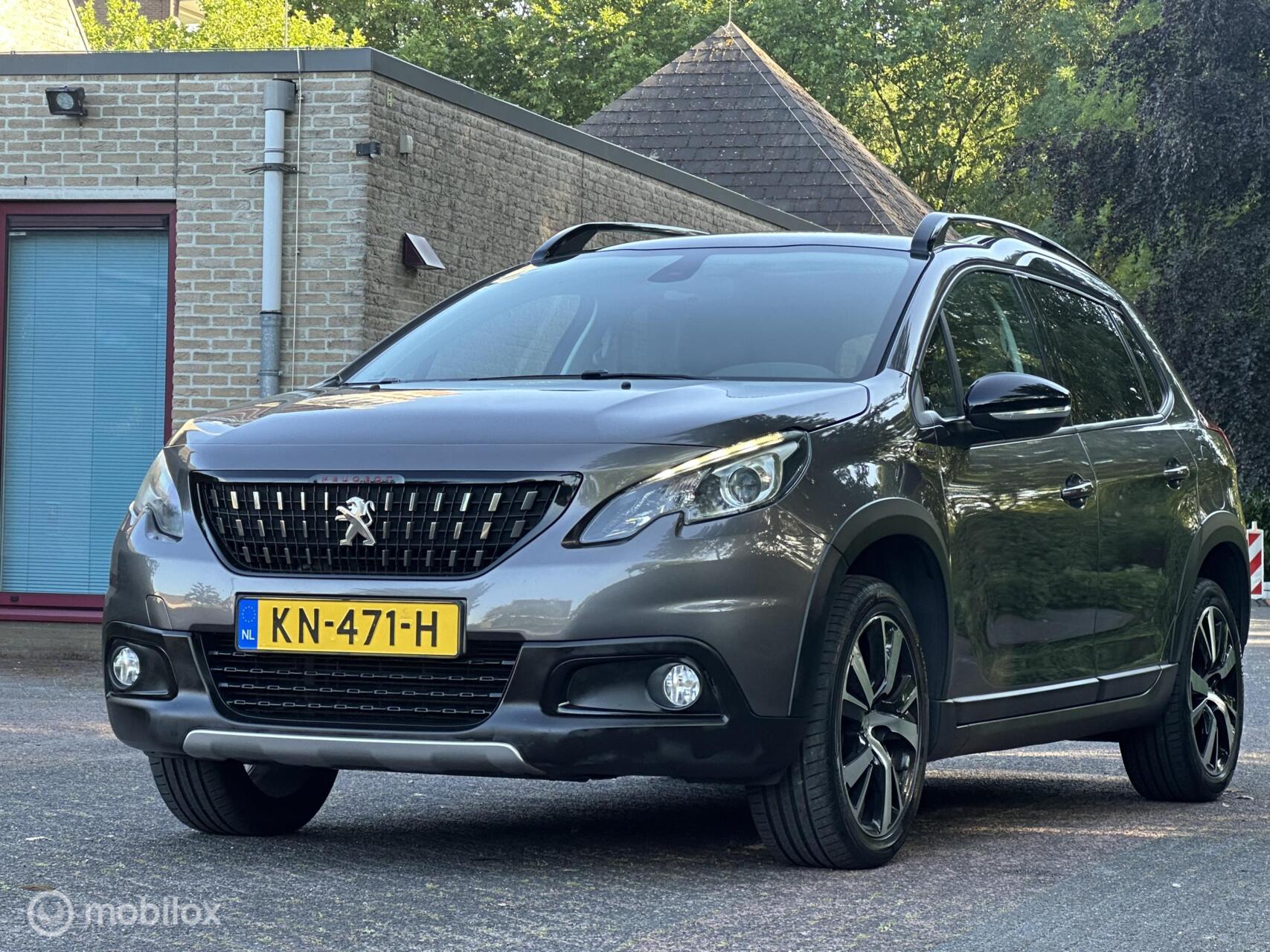 Foto van Peugeot 2008