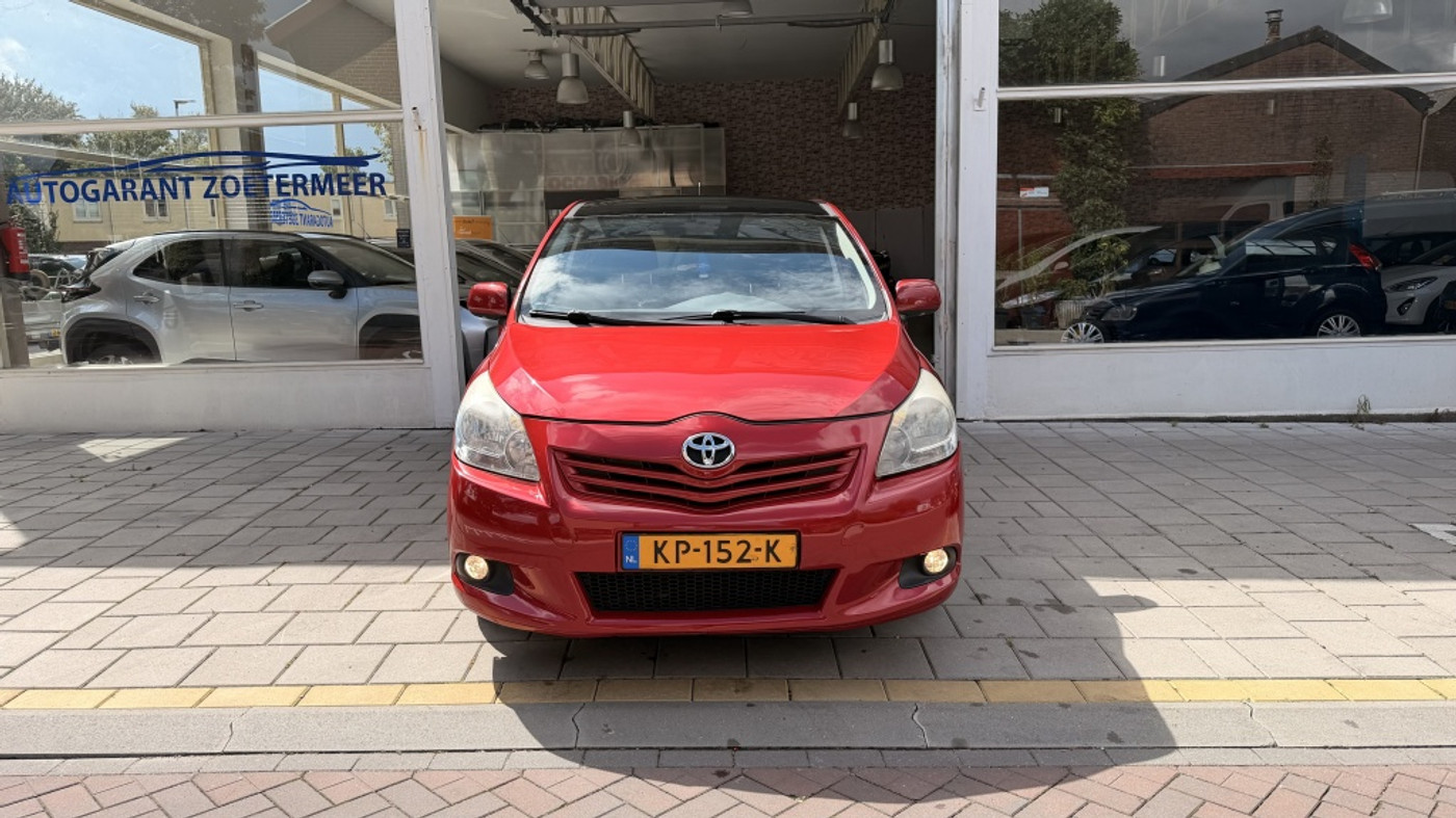 Foto van Toyota Toyota Verso