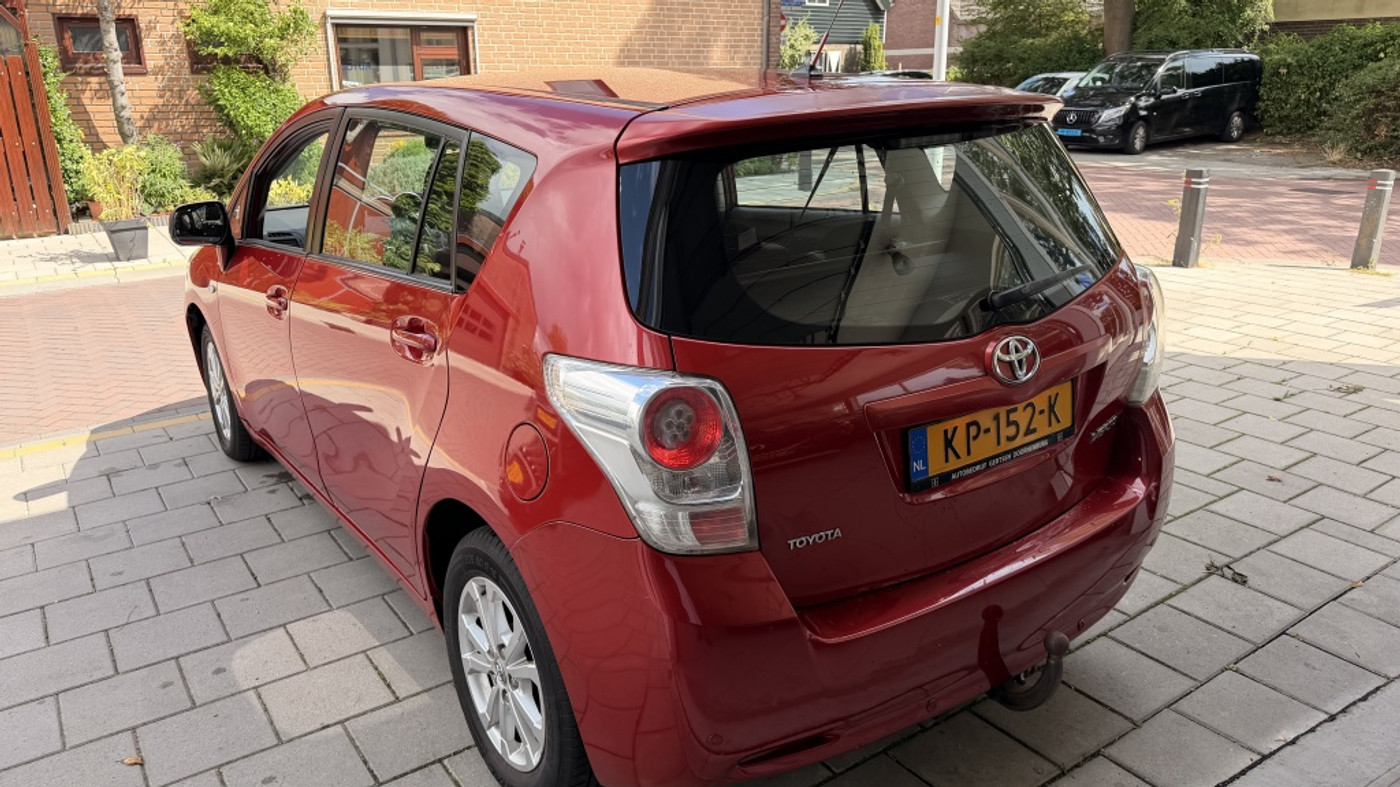 Foto van Toyota Toyota Verso