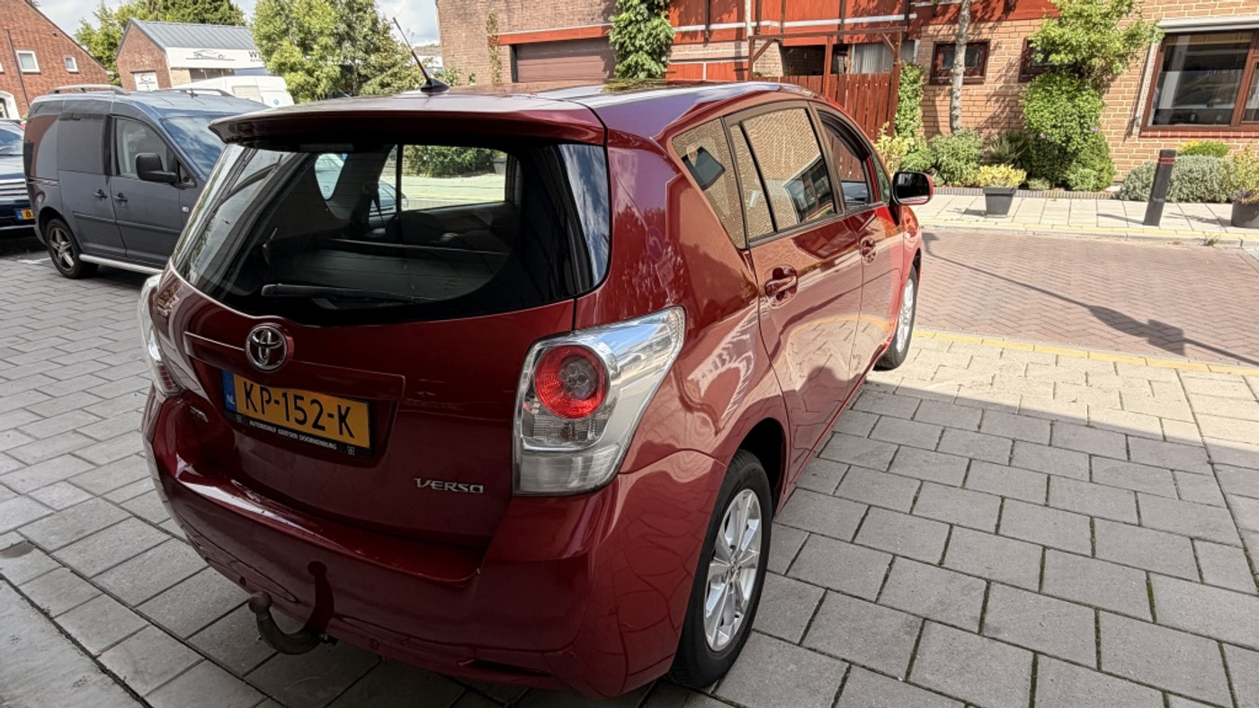 Foto van Toyota Toyota Verso