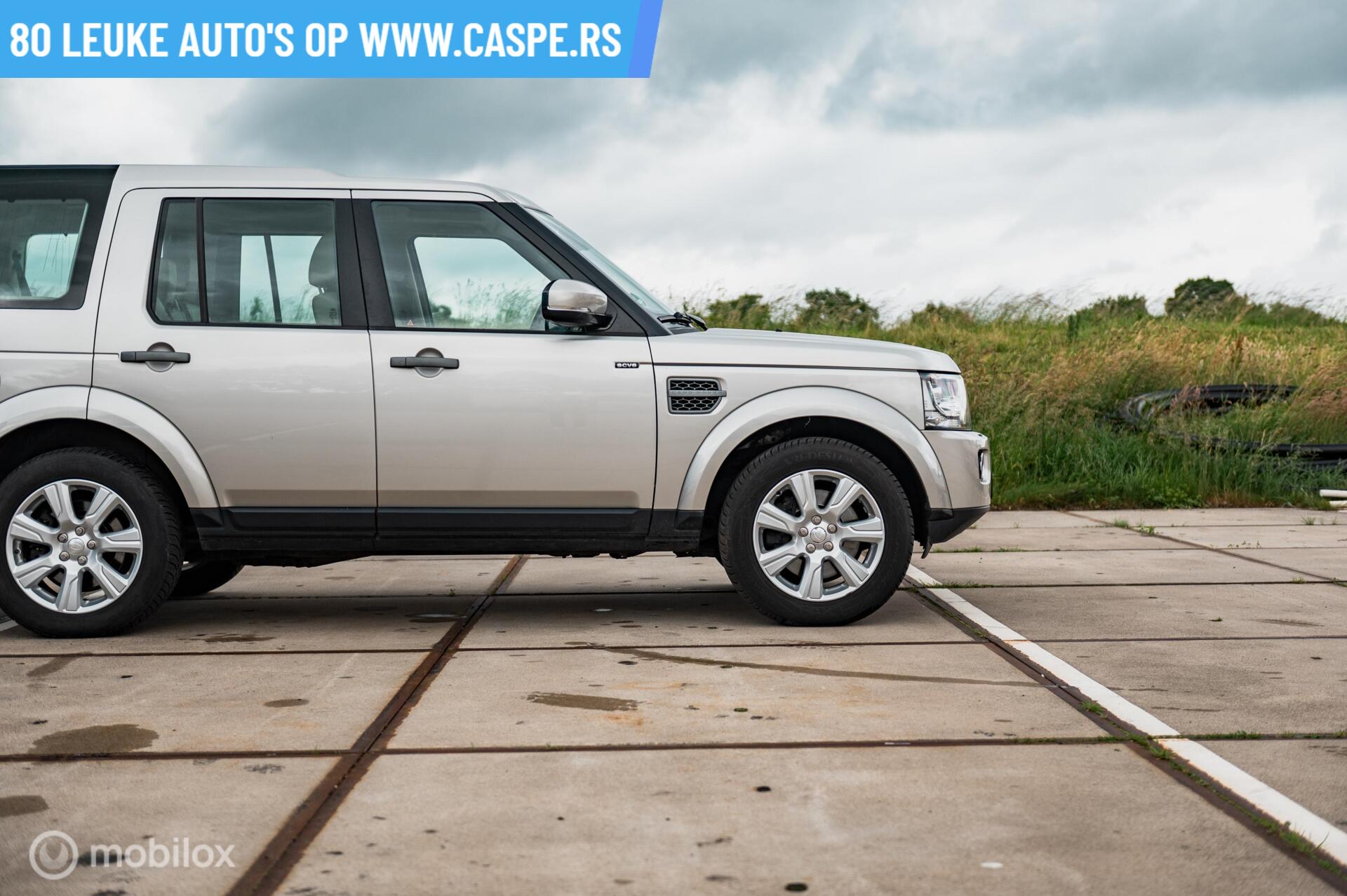 Foto van Land Rover Discovery
