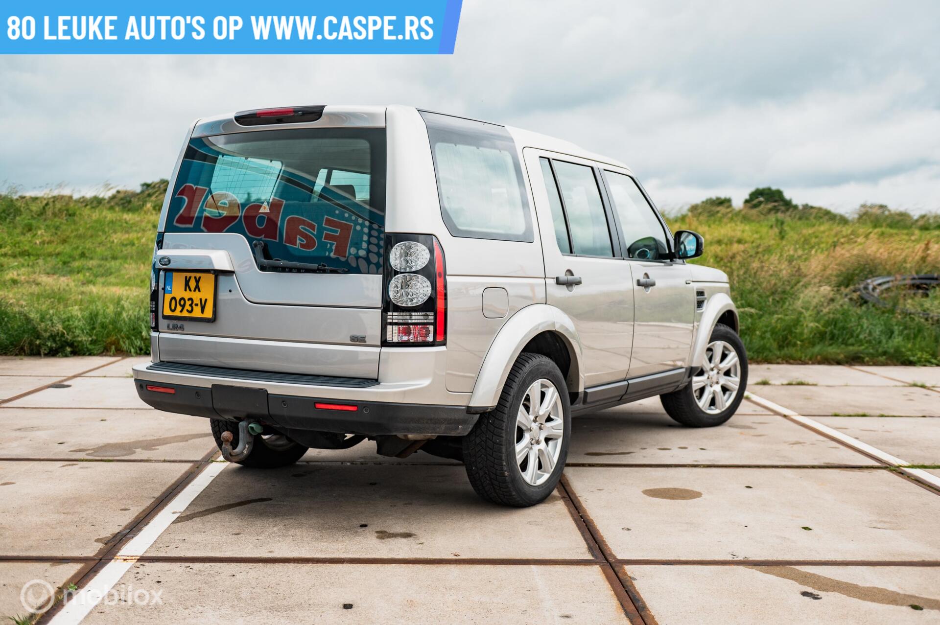 Foto van Land Rover Discovery