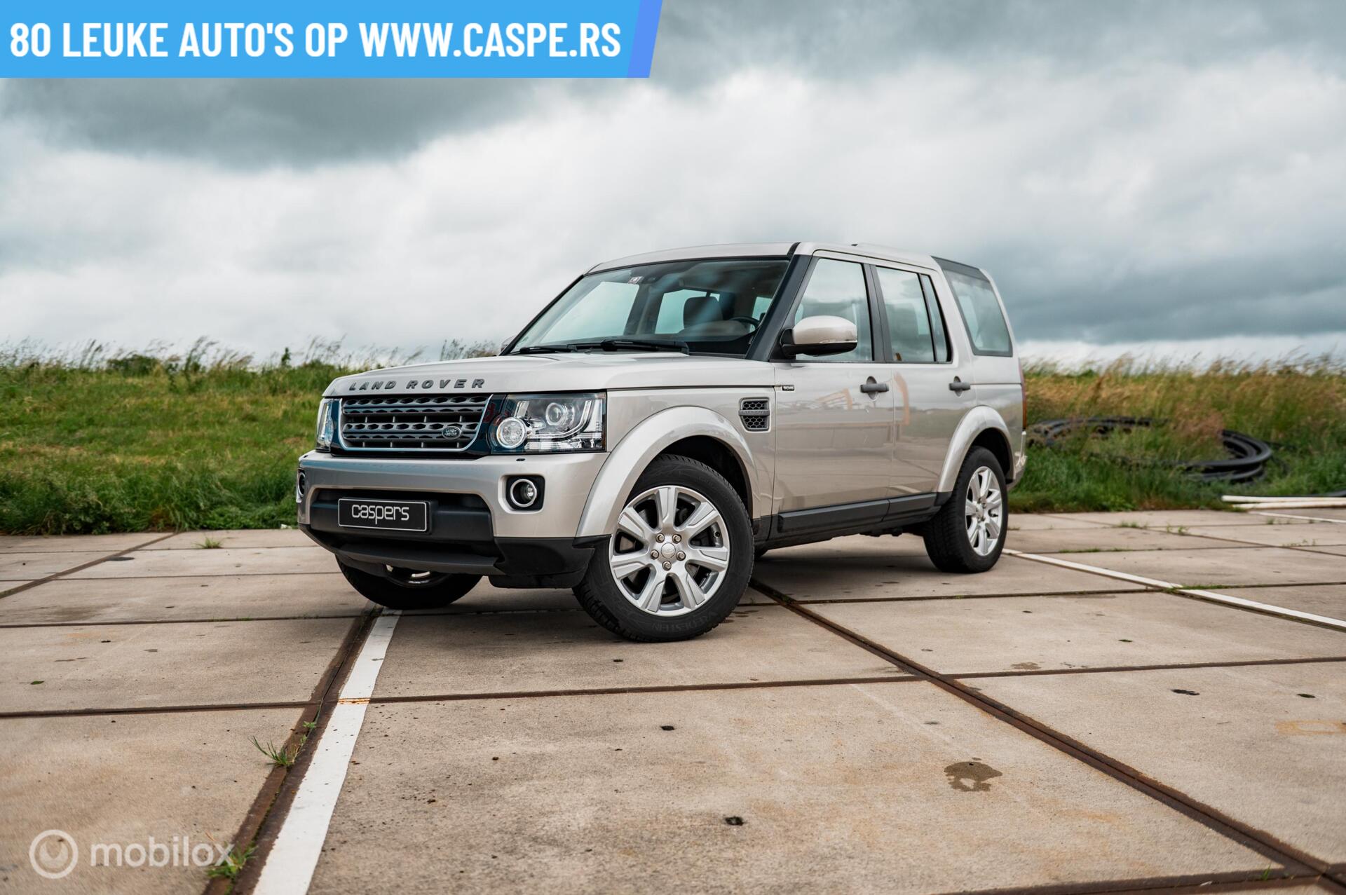 Foto van Land Rover Discovery