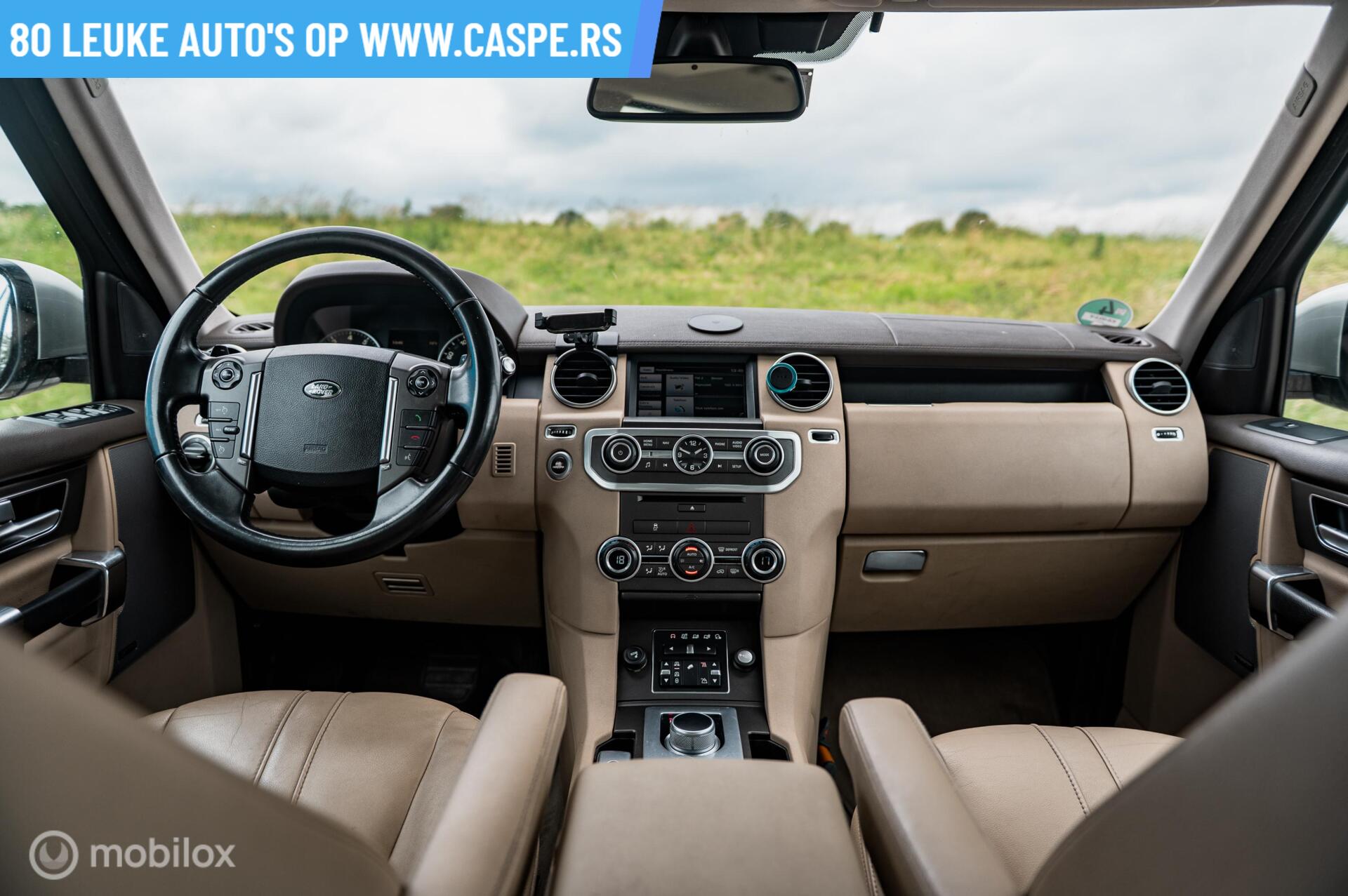 Foto van Land Rover Discovery