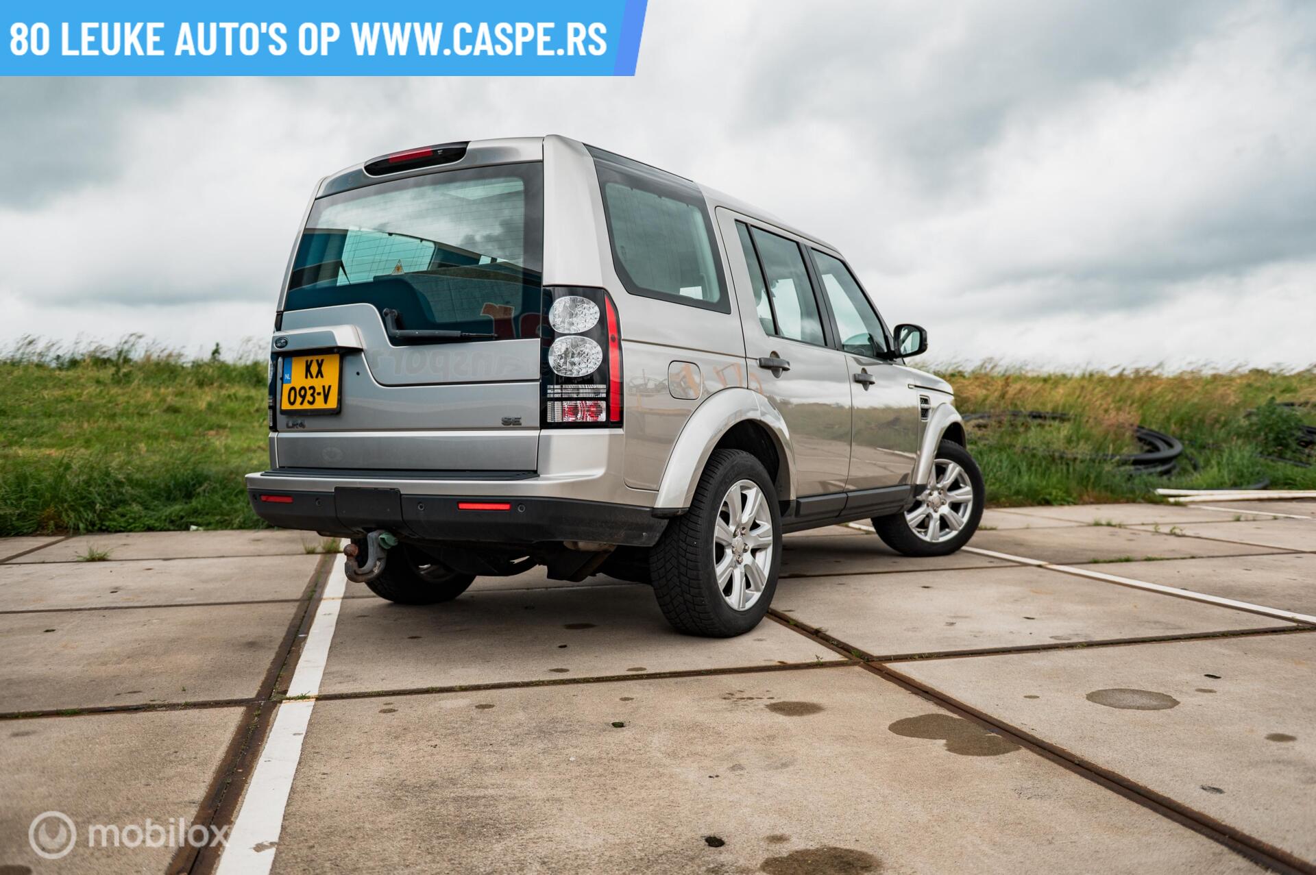 Foto van Land Rover Discovery