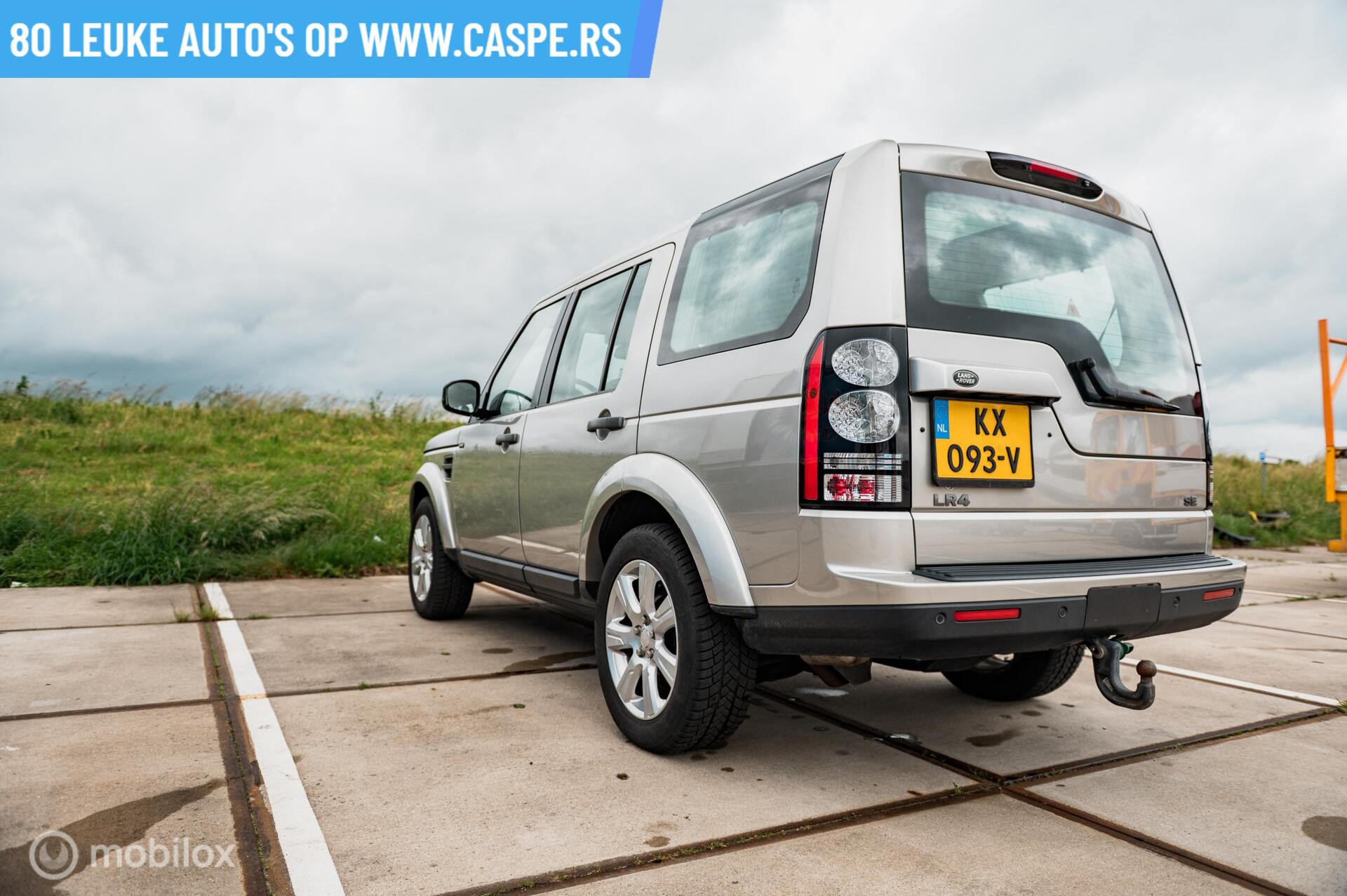 Foto van Land Rover Discovery