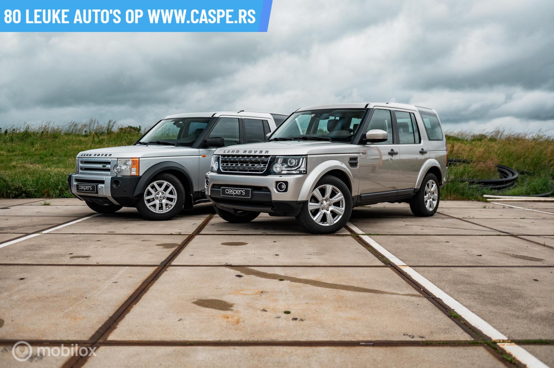Foto van Land Rover Discovery