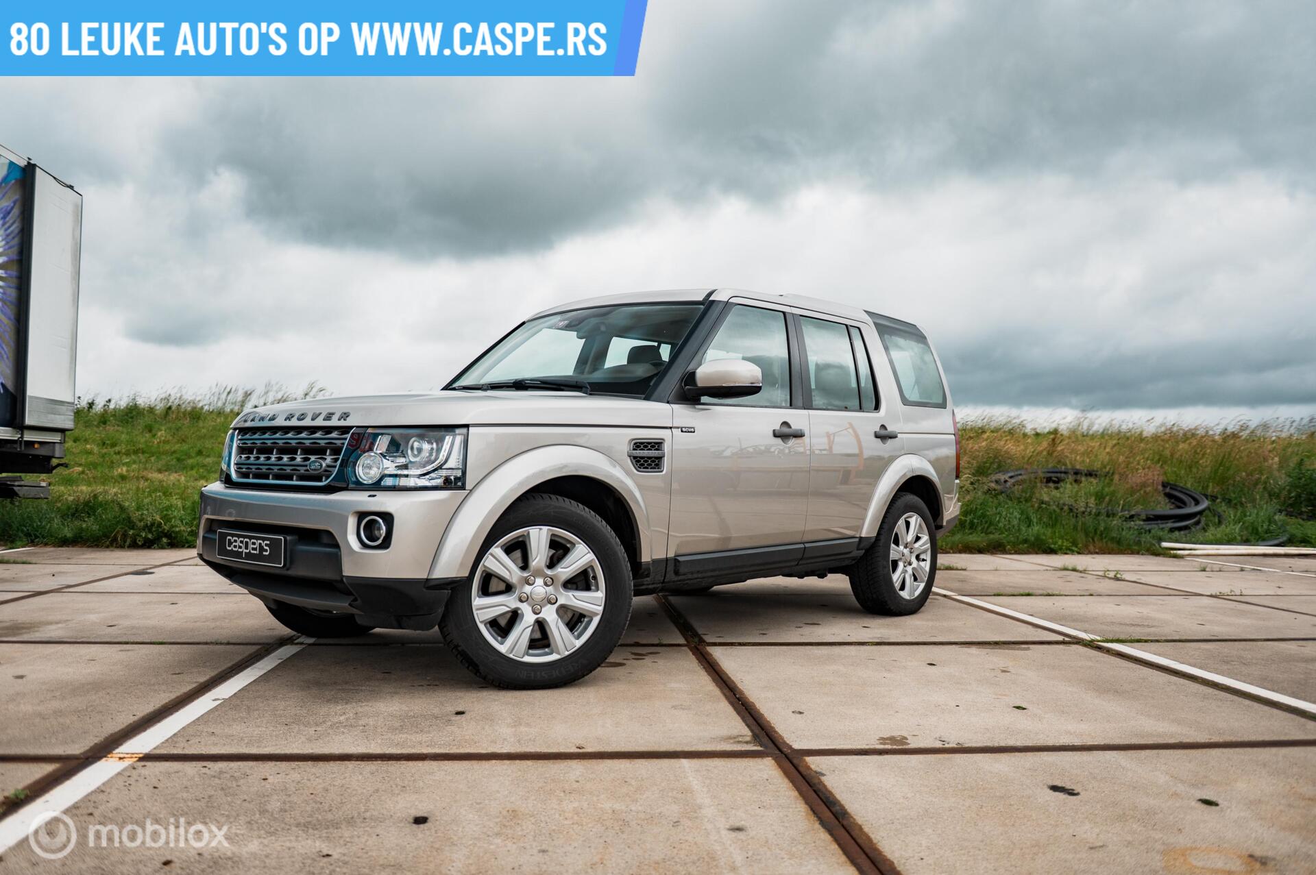 Foto van Land Rover Discovery