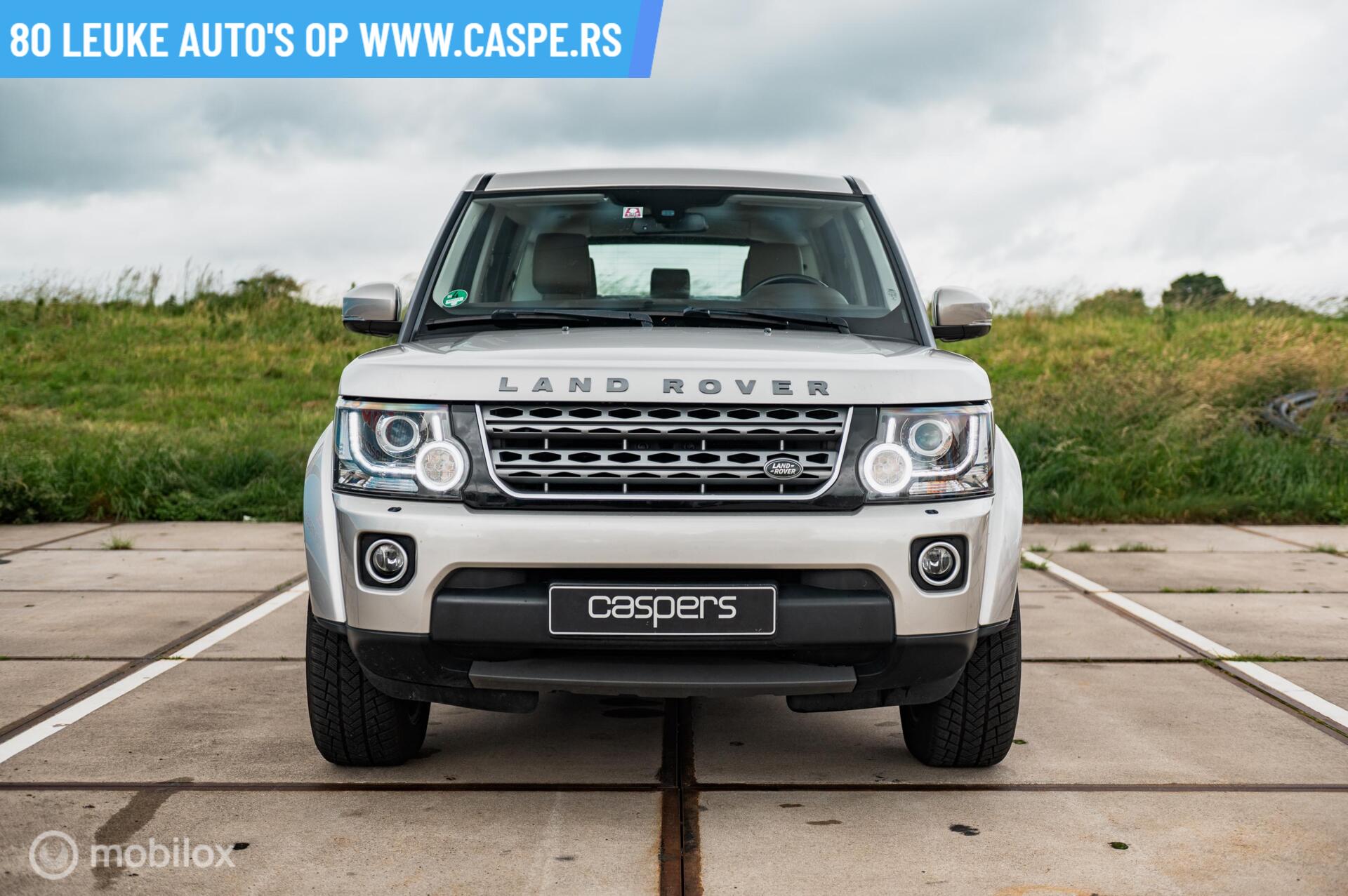Foto van Land Rover Discovery