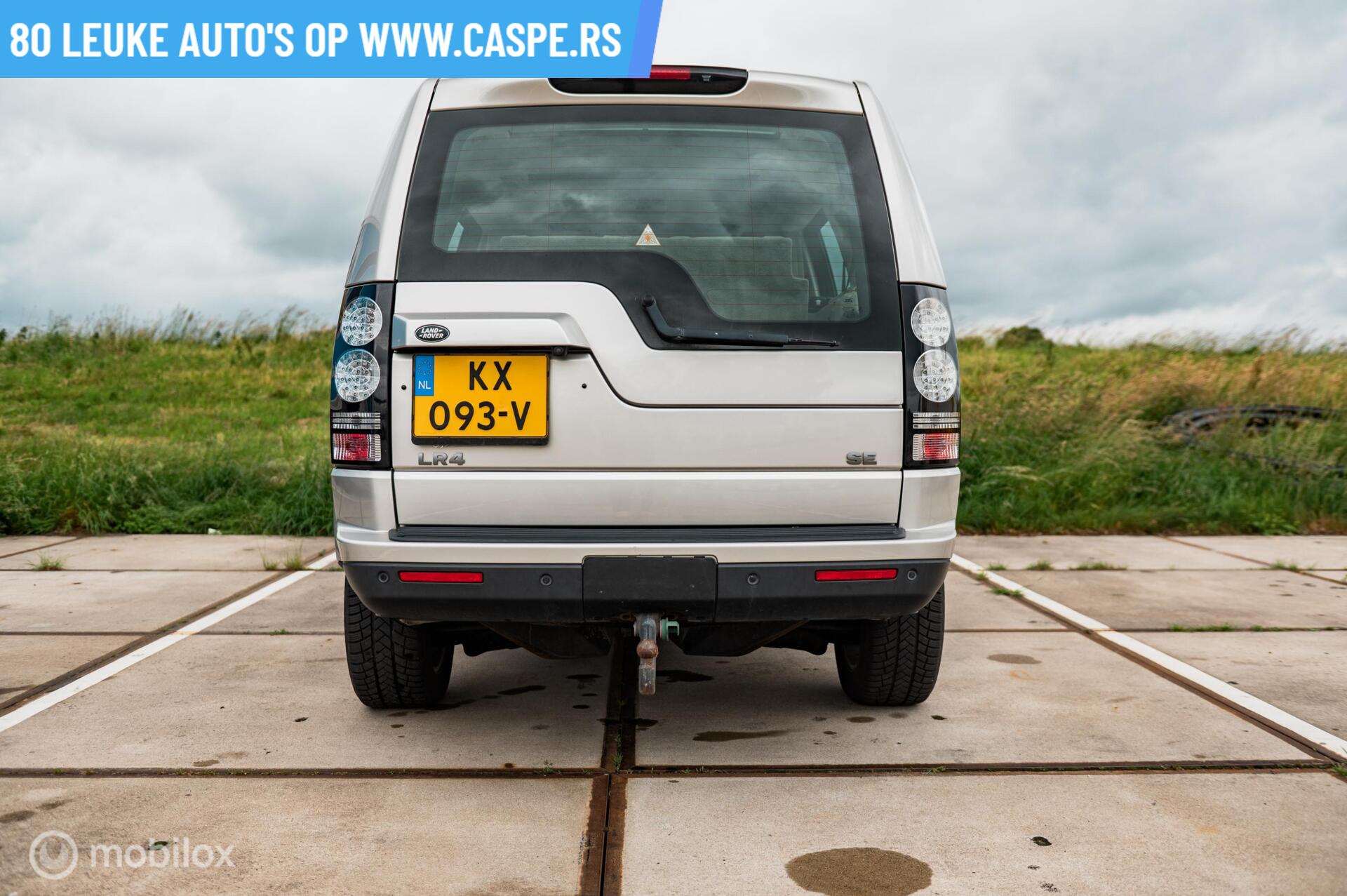 Foto van Land Rover Discovery