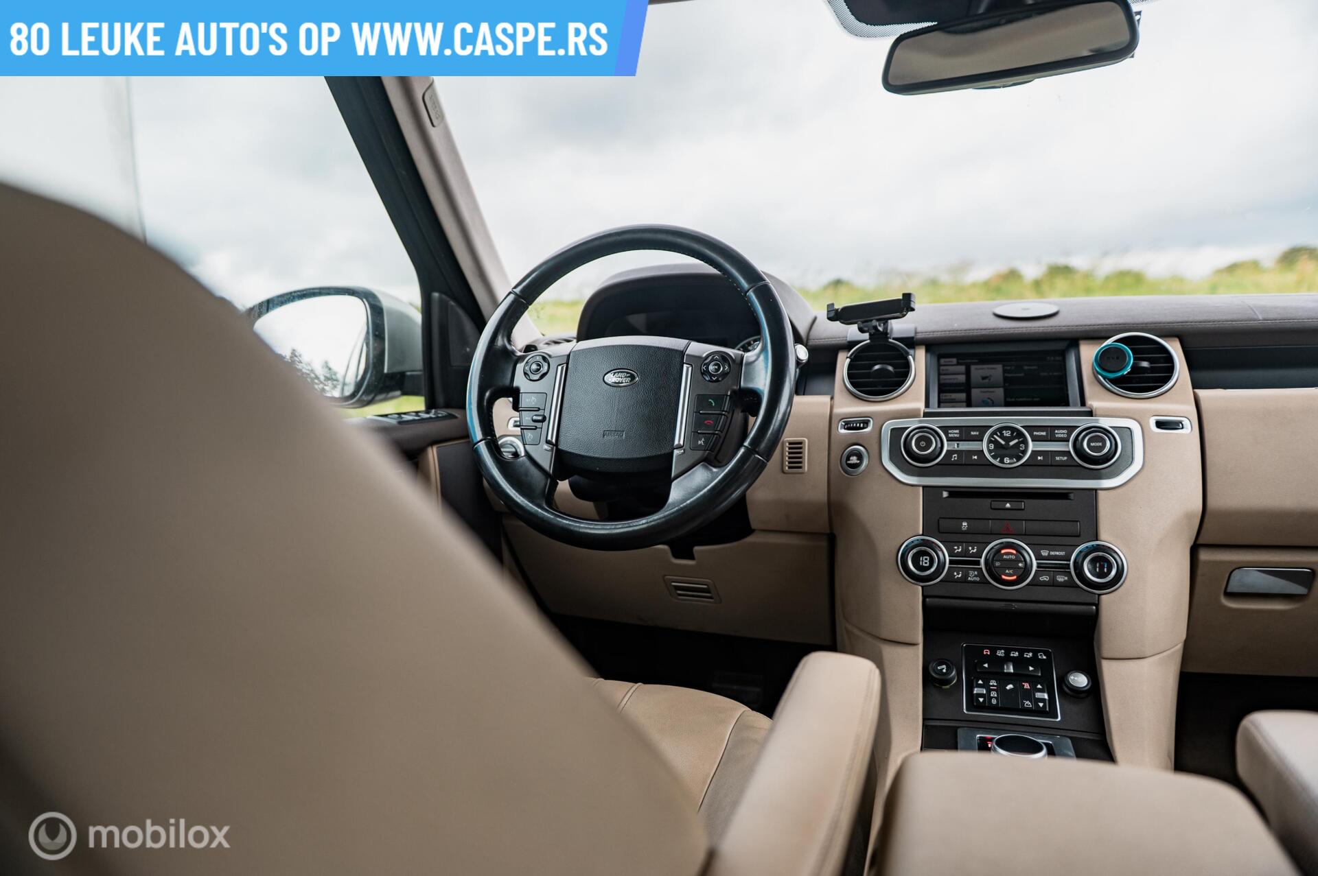 Foto van Land Rover Discovery