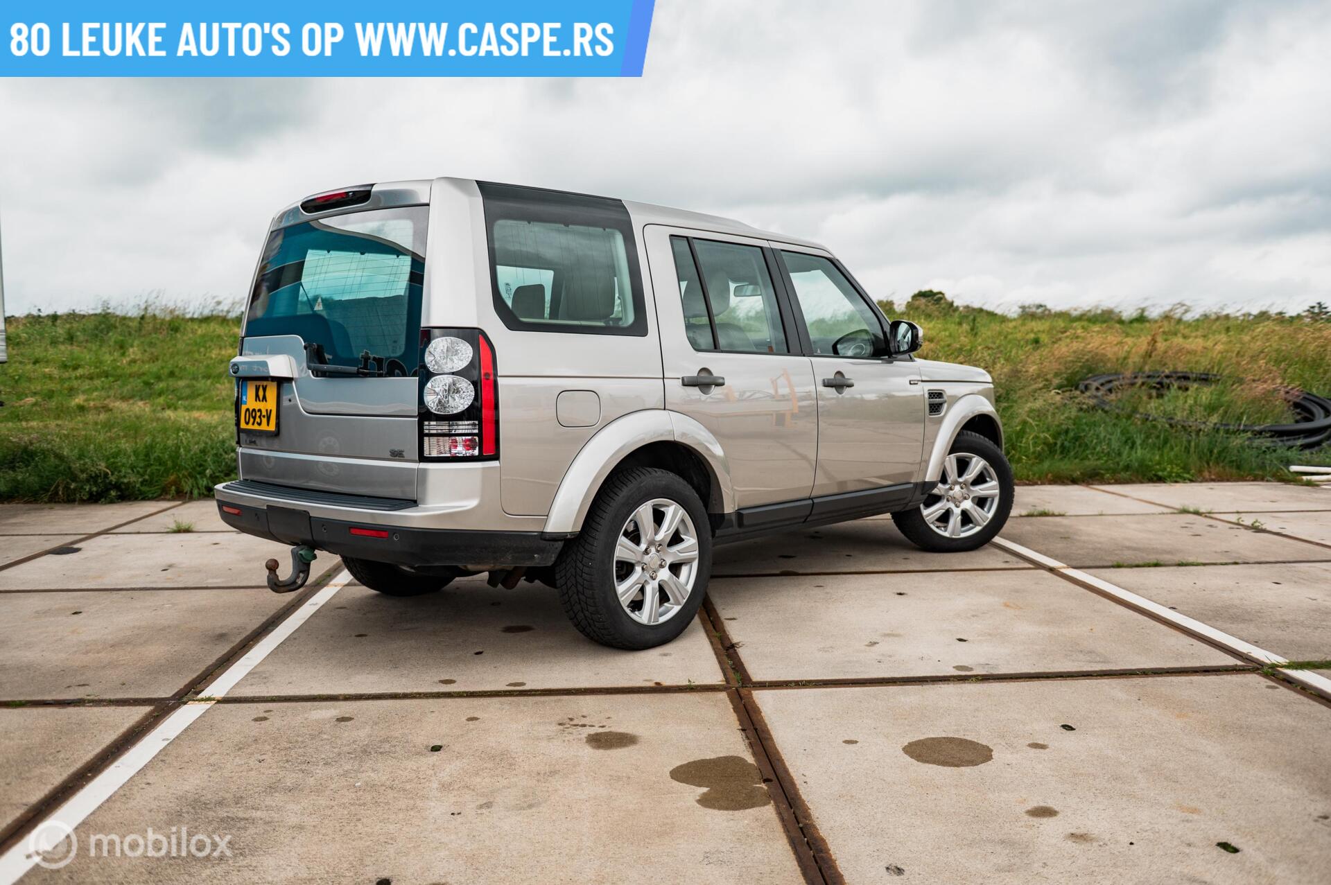 Foto van Land Rover Discovery