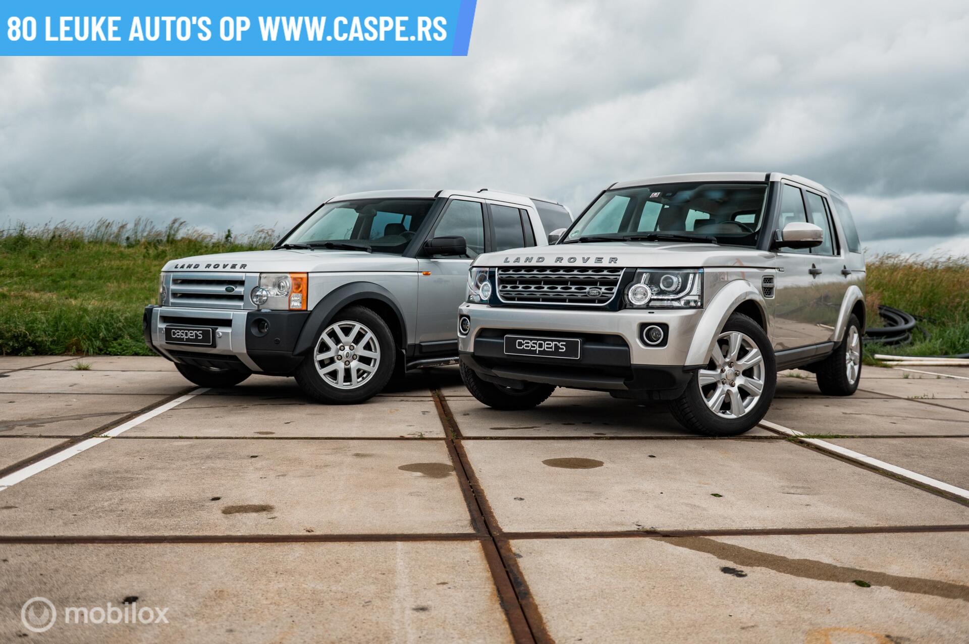 Foto van Land Rover Discovery