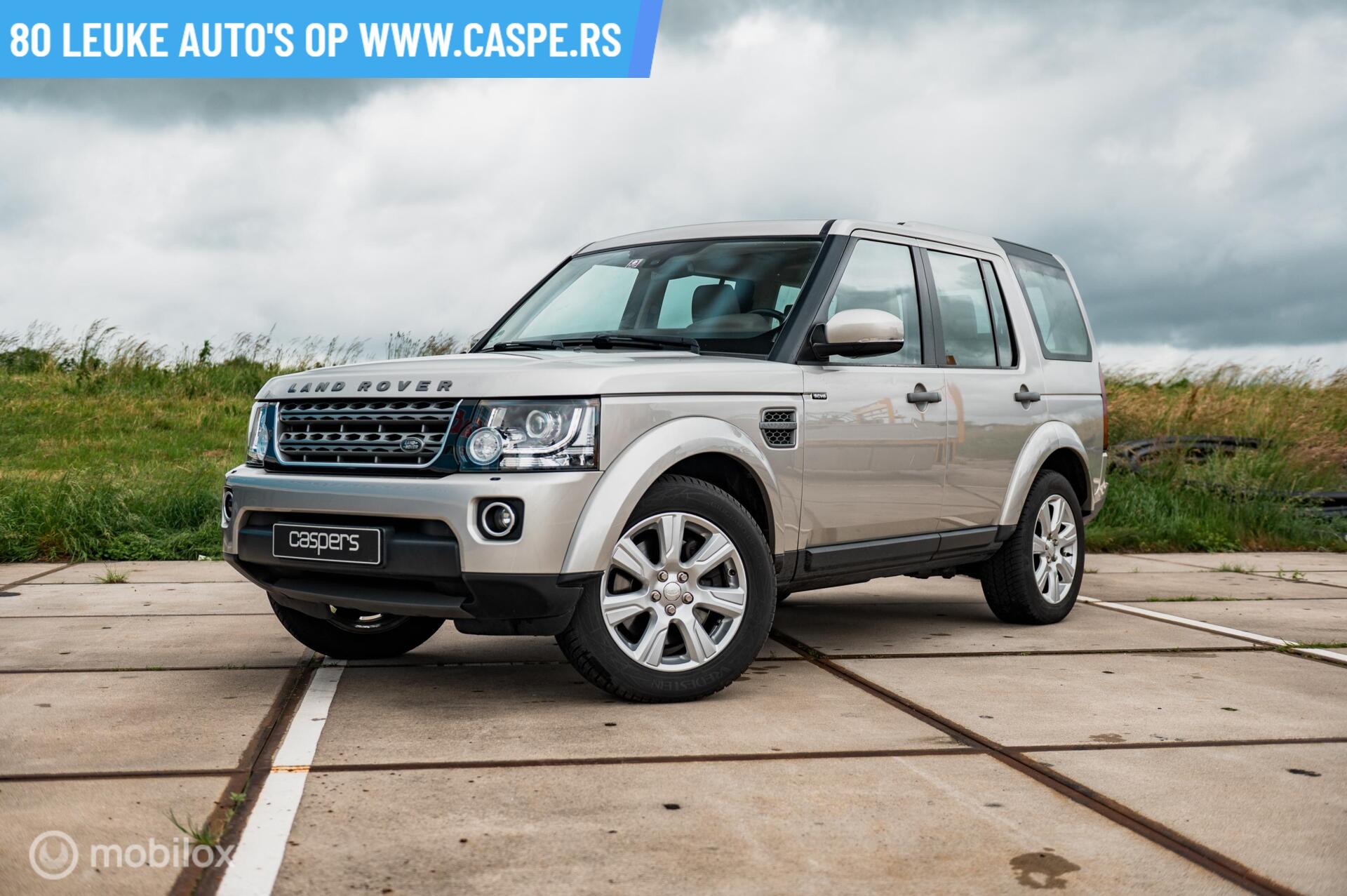 Foto van Land Rover Discovery