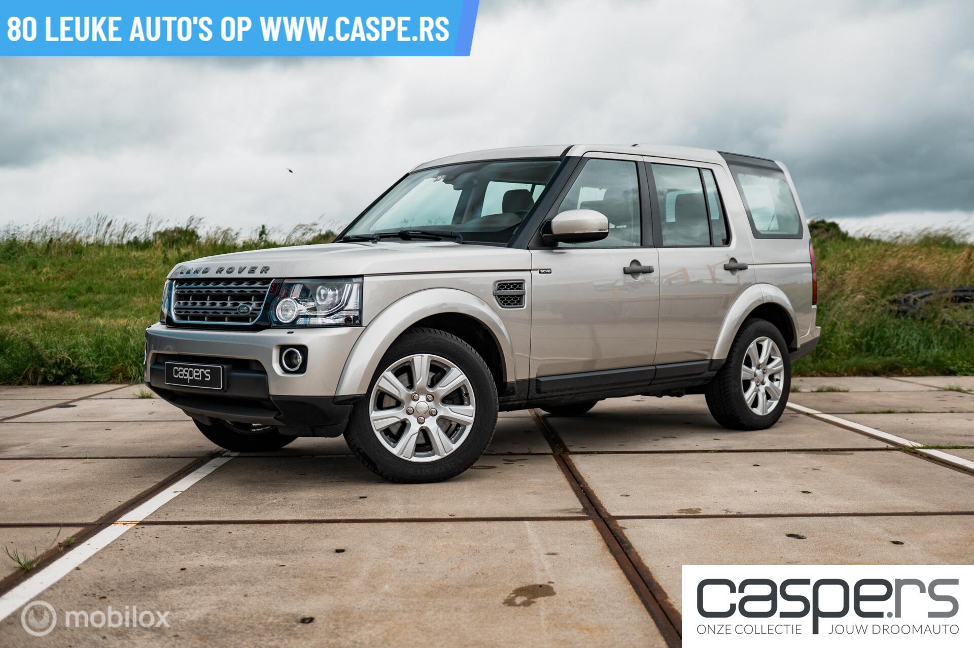 Land Rover Discovery 3.0 Si6 SE 7p. 2014 - voorkant