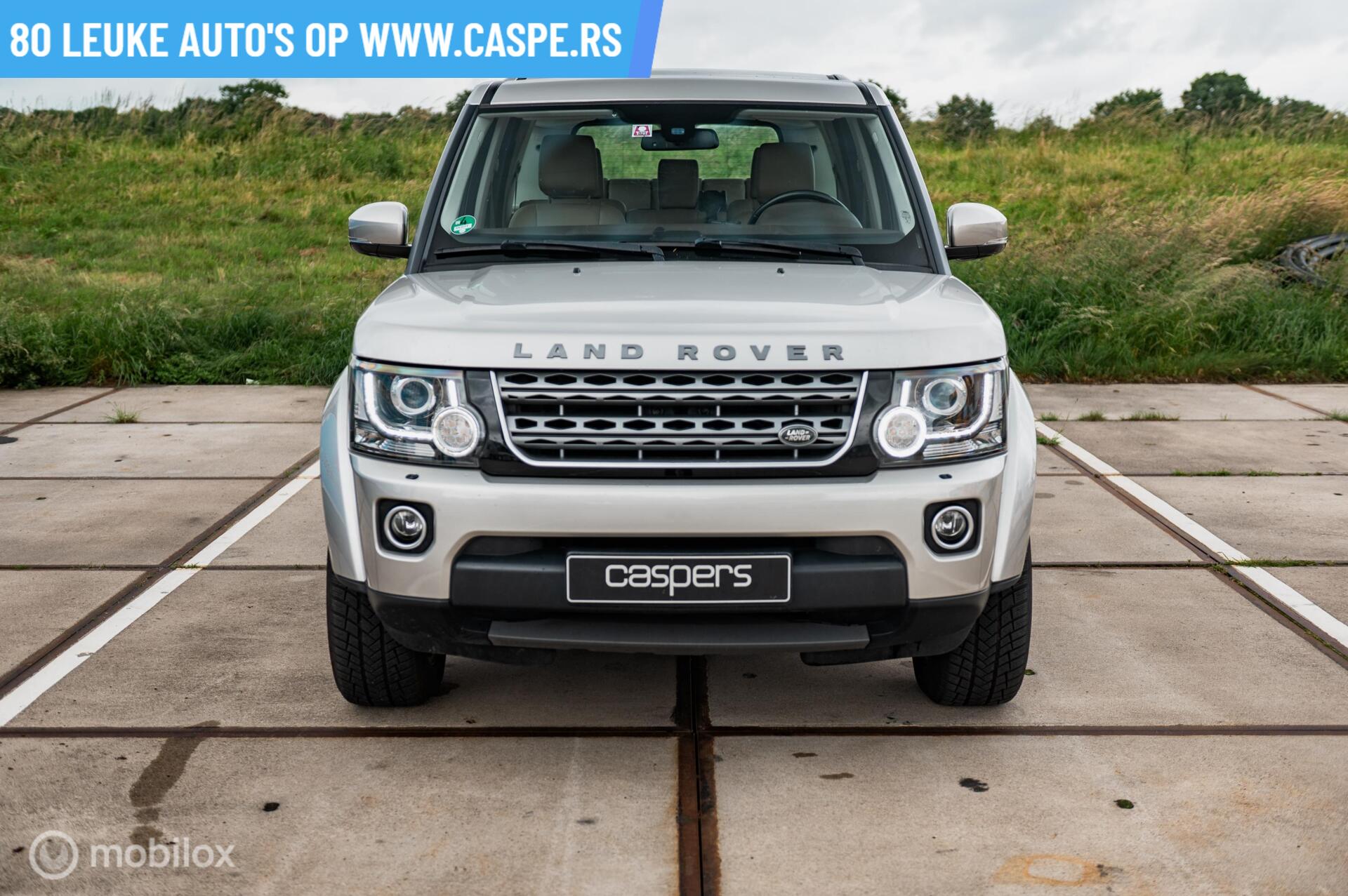 Foto van Land Rover Discovery