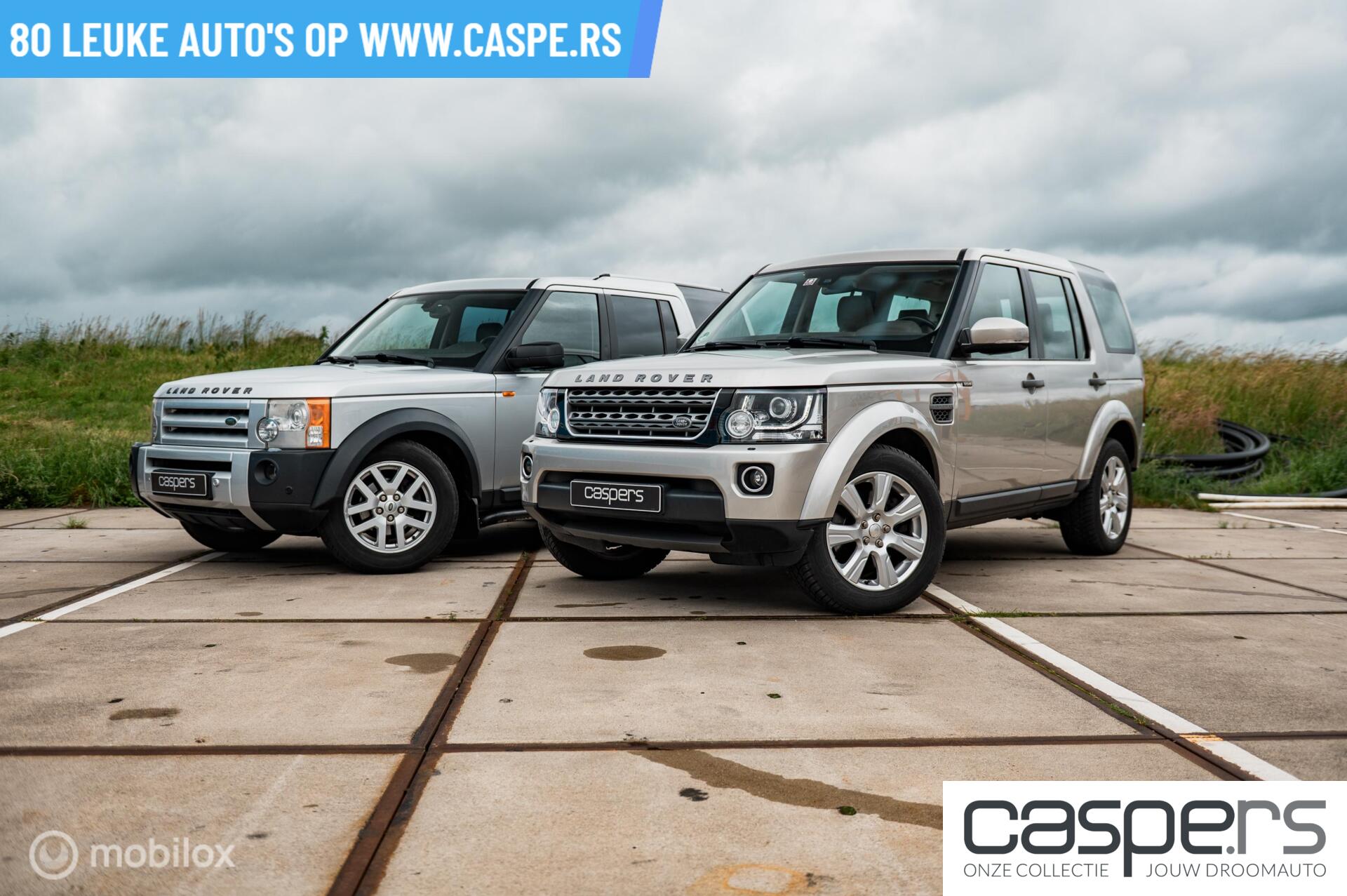 Foto van Land Rover Discovery