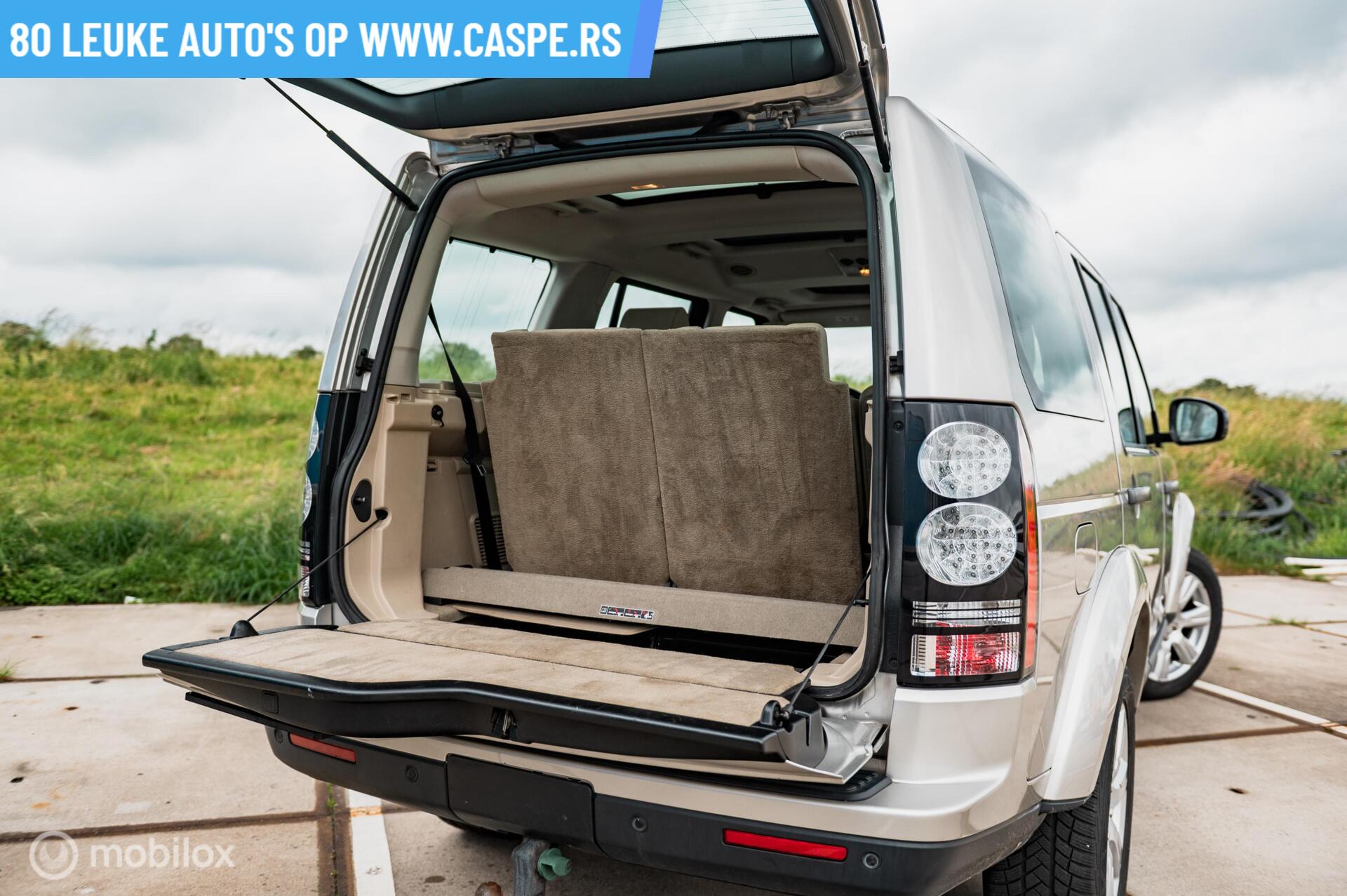 Foto van Land Rover Discovery
