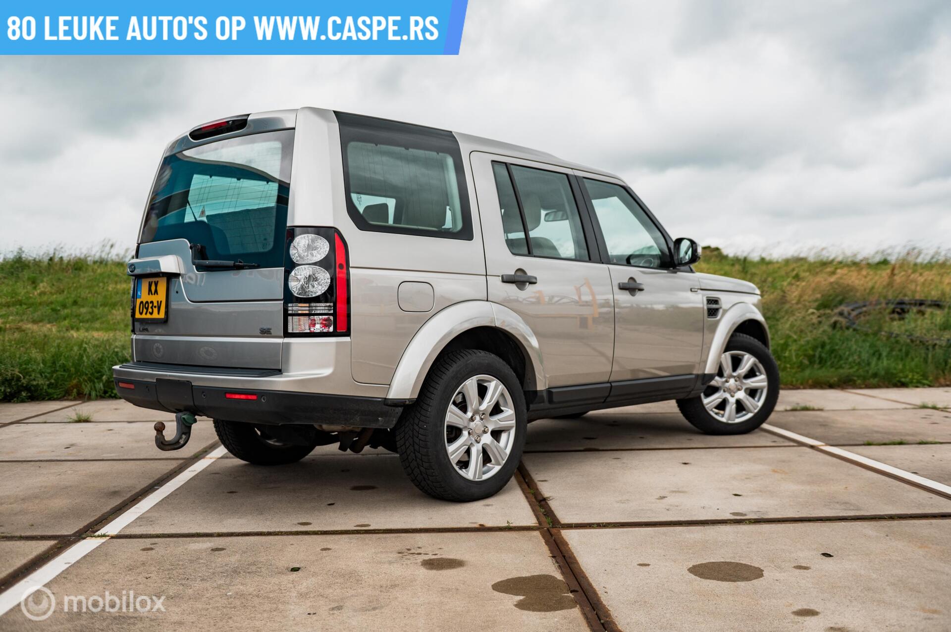 Foto van Land Rover Discovery