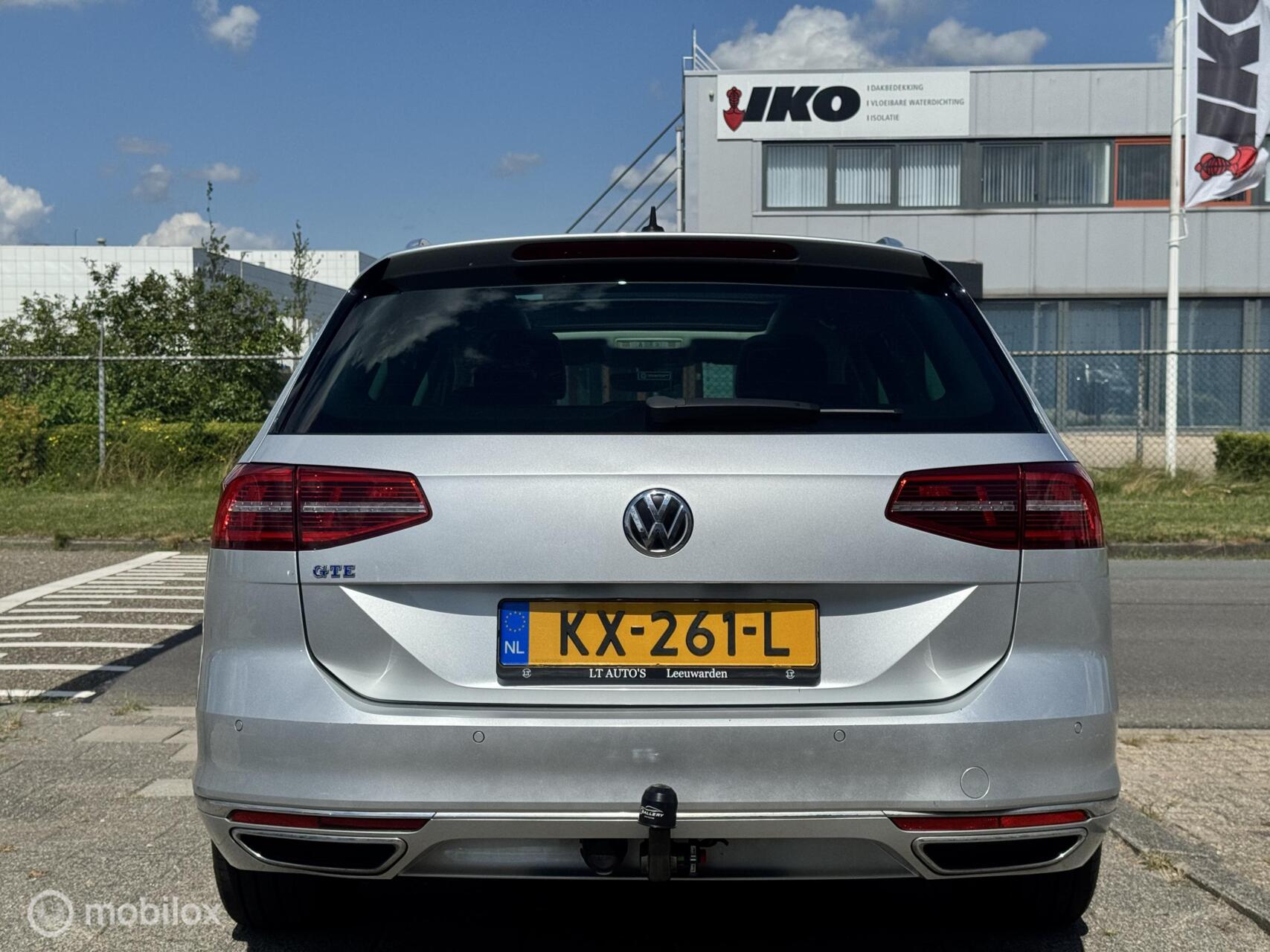Foto van Volkswagen Passat