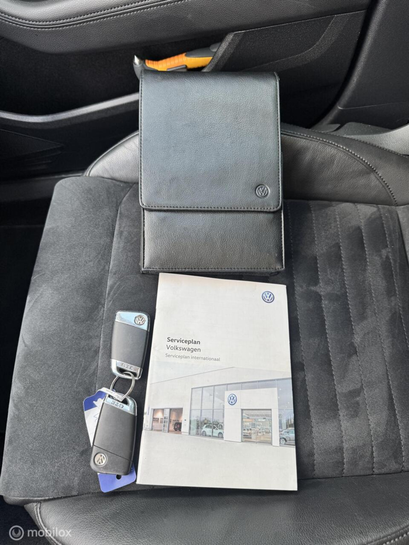 Foto van Volkswagen Passat