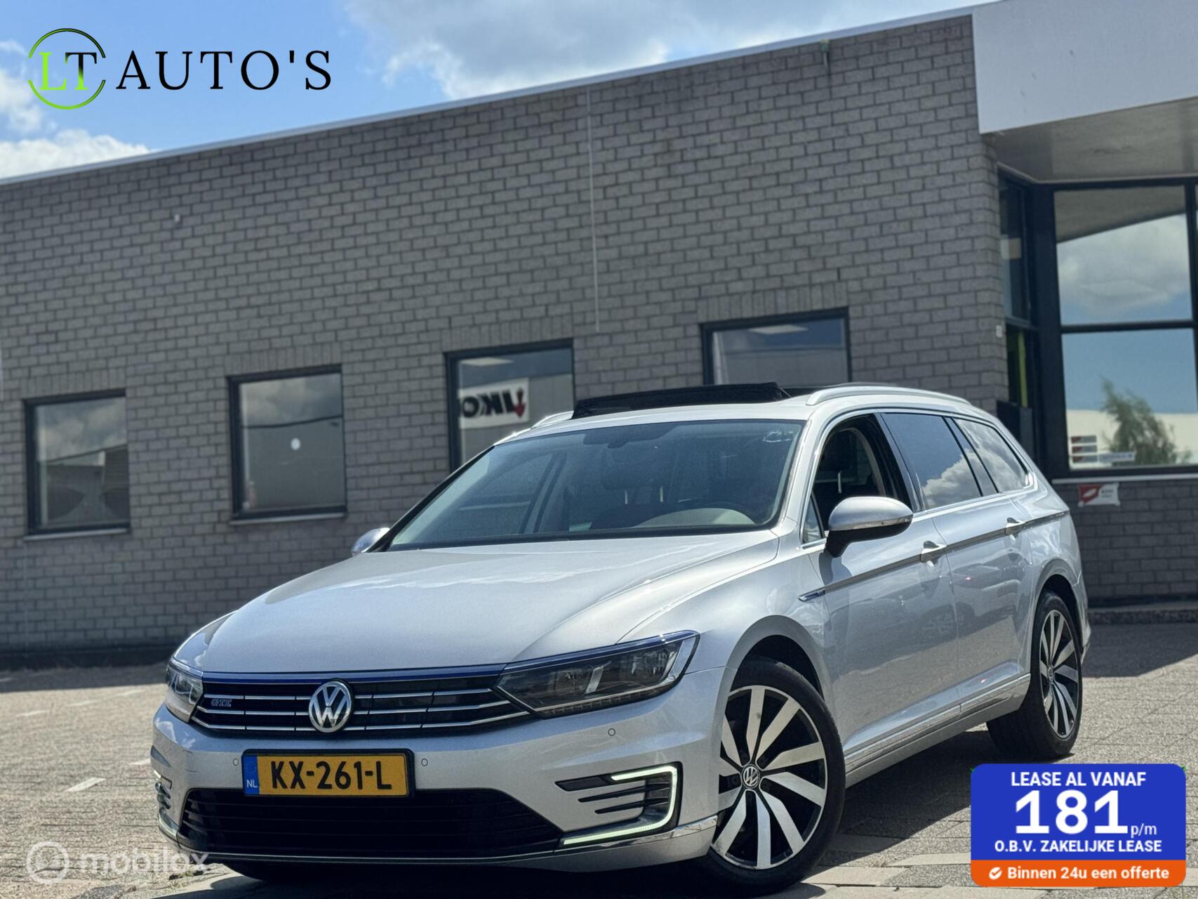 Volkswagen Passat 1.4 TSI GTE Connected Series Plus 2016 - voorkant