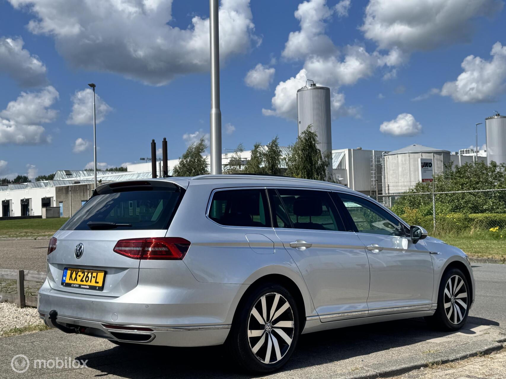 Foto van Volkswagen Passat